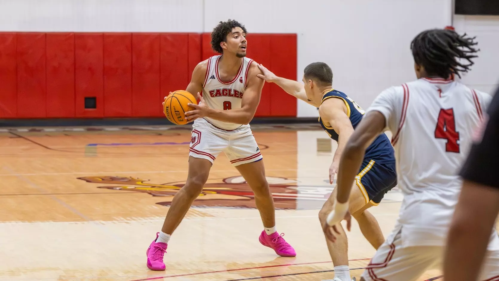 Biola Man Eagles Drop Hard-Fought PacWest Clash - Biola University Athletics