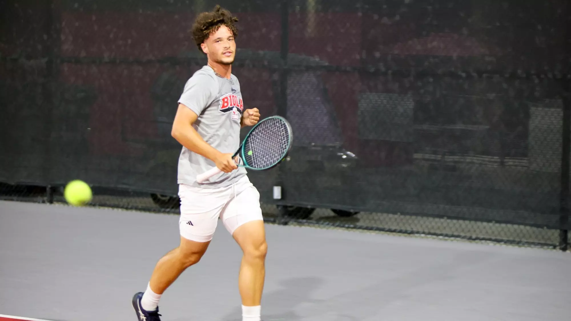 Biola Man On a Roll - Biola University Athletics