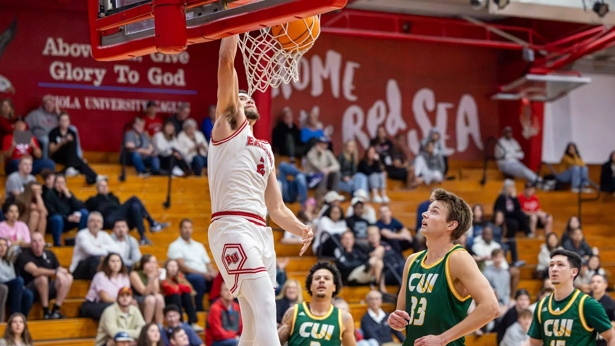 Biola Man Seniors Successful Vs. APU - Biola University Athletics