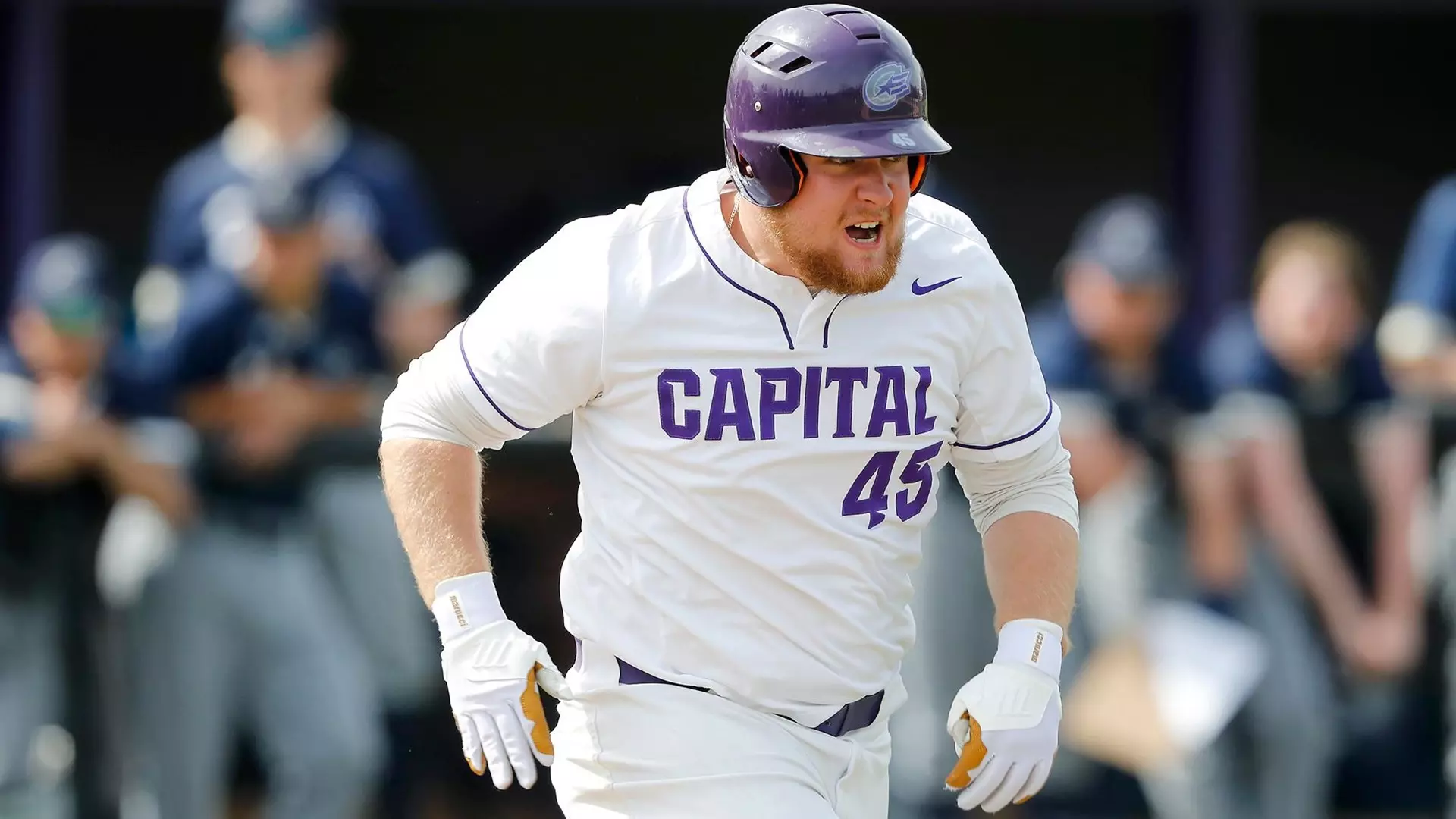 Capital Baseball Baseball Falls in Road Doubleheader - Capital University