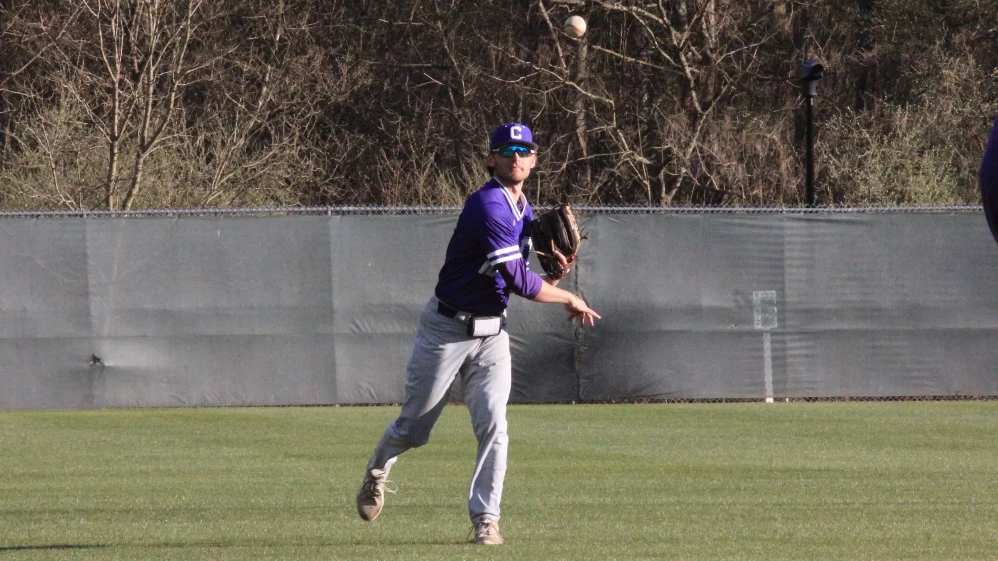 Capital Baseball Baseball Splits Afternoon with Wright State Lake - Capital University