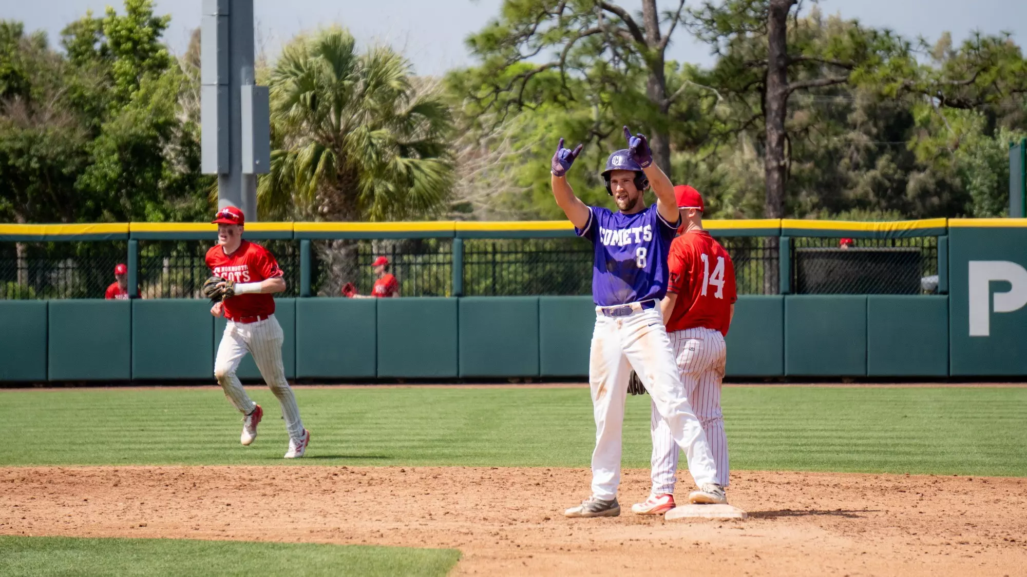 Capital Baseball Baseball Concludes Florida Trip With Sweep Over Monmouth - Capital ...