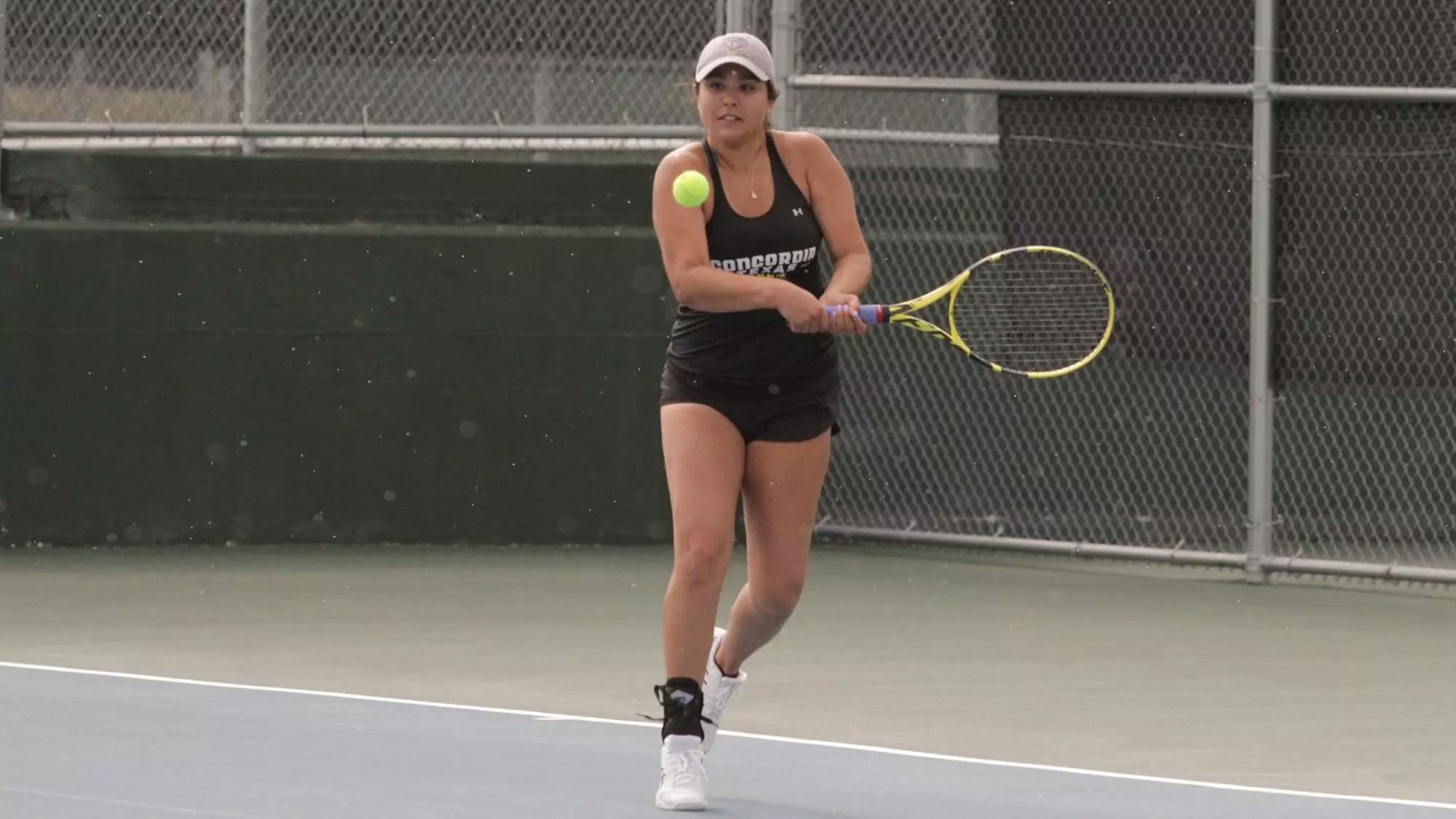 Kayla Rueda Alejandra Rueda - Women's Tennis - Concordia University Texas Athletics