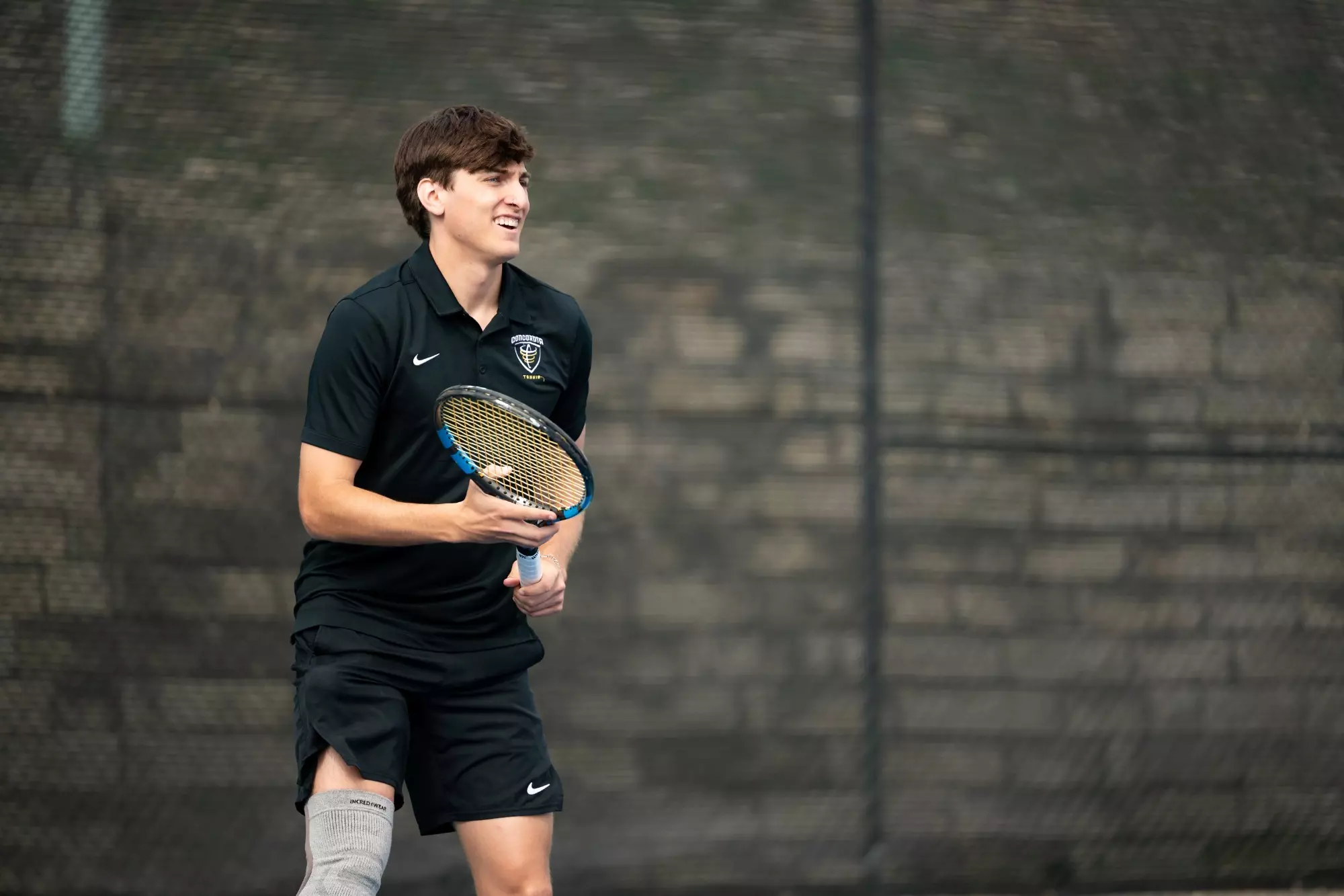 Jake Rigg Men's Tennis Bested by Southwestern - Concordia University Texas Athletics