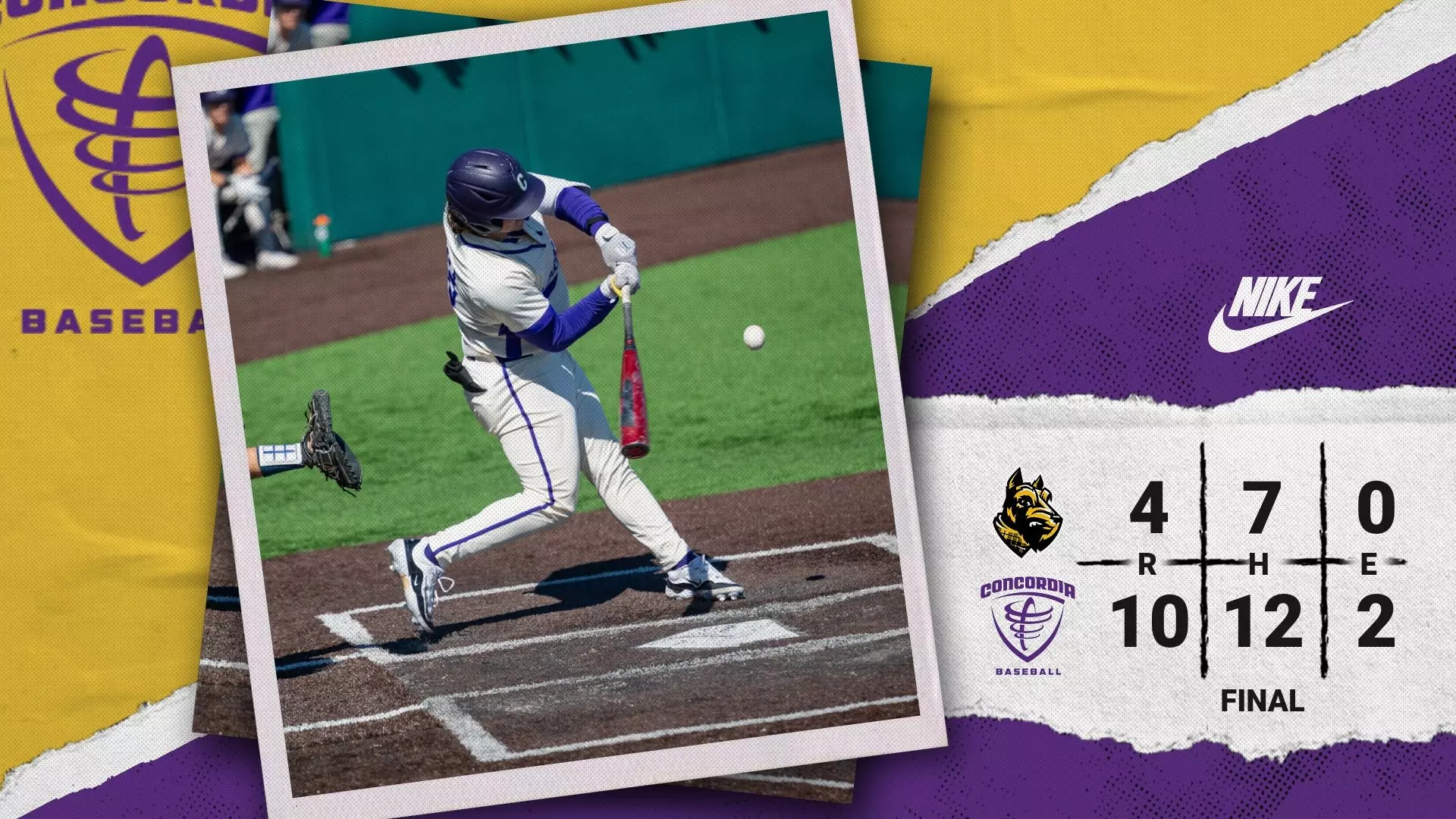 Carson Riley Sipes Carson Riley - Baseball - Concordia University Texas Athletics