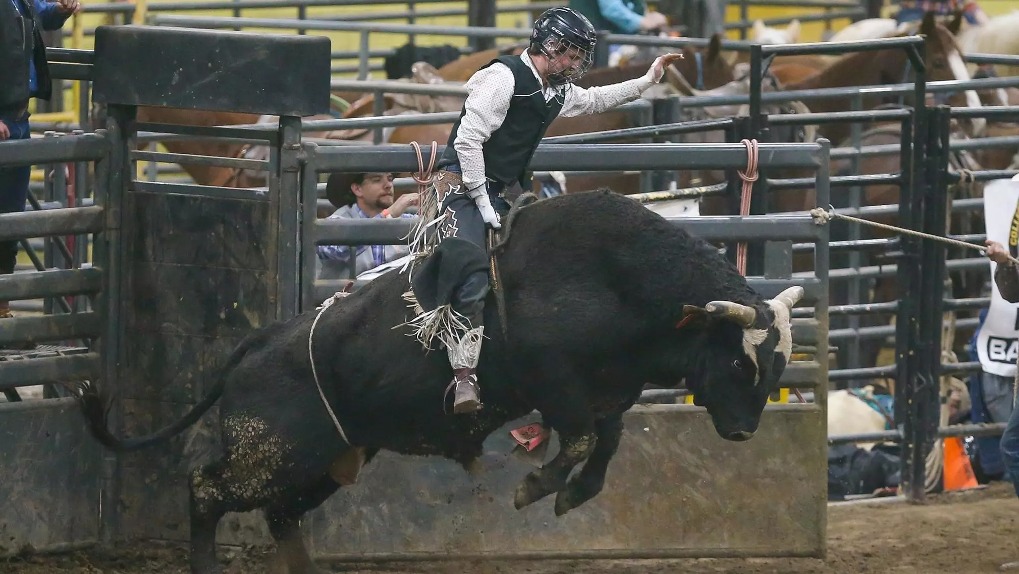 Ryan Champney Brek Sanderson - Men's Rodeo - College of Southern Idaho Athletics