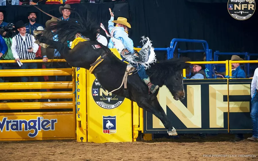 Team Csi Rodeo Former CSI Cowboy shining at NFR - College of Southern Idaho Athletics