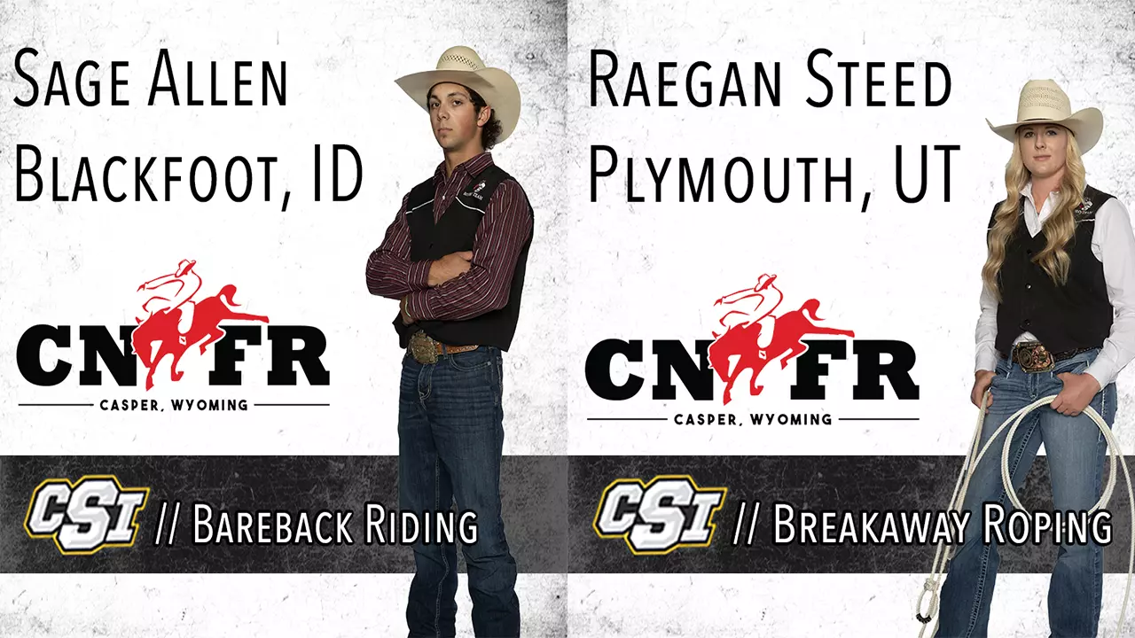 Csi College Rodeo Two from CSI Rodeo will compete for a national title Saturday - College ...