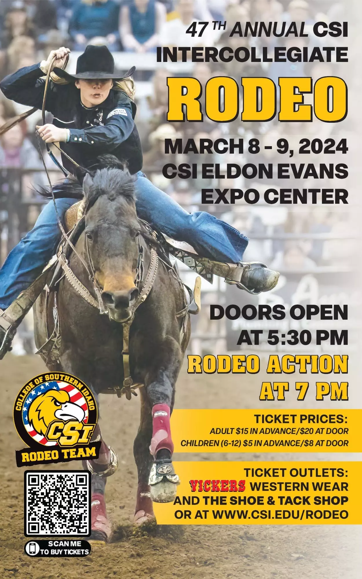 Team Csi Rodeo CSI Rodeo set for March 8-9 in the CSI Expo Center - College of ...