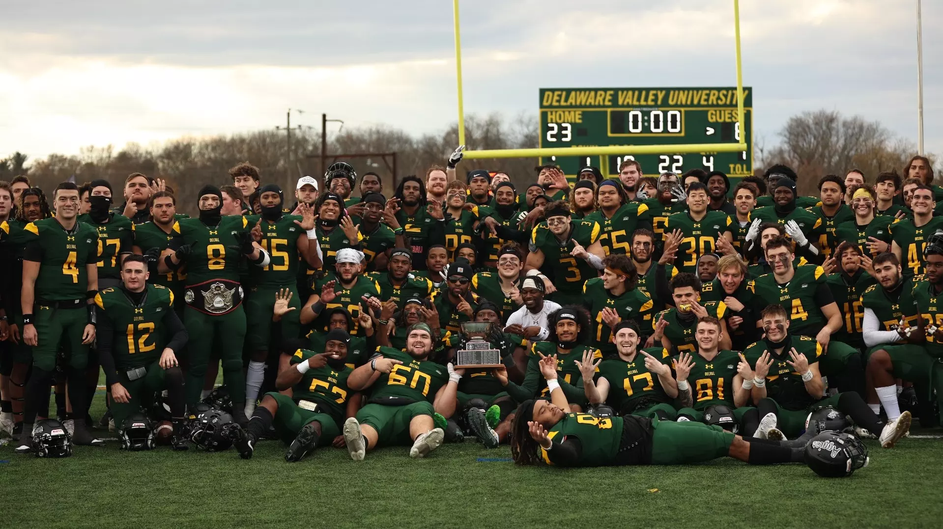 #24 DelVal Football Retains Keystone Cup And Finishes Another Perfect ...