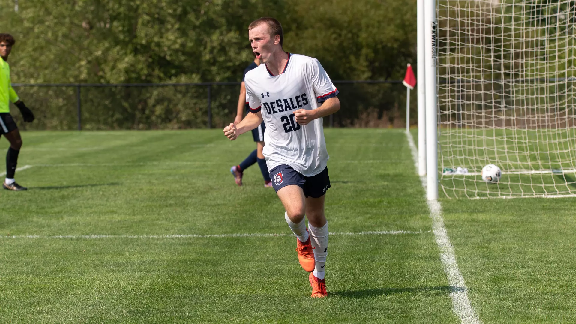 Bryan Foley Owen Maher - Men's Soccer - DeSales University Athletics
