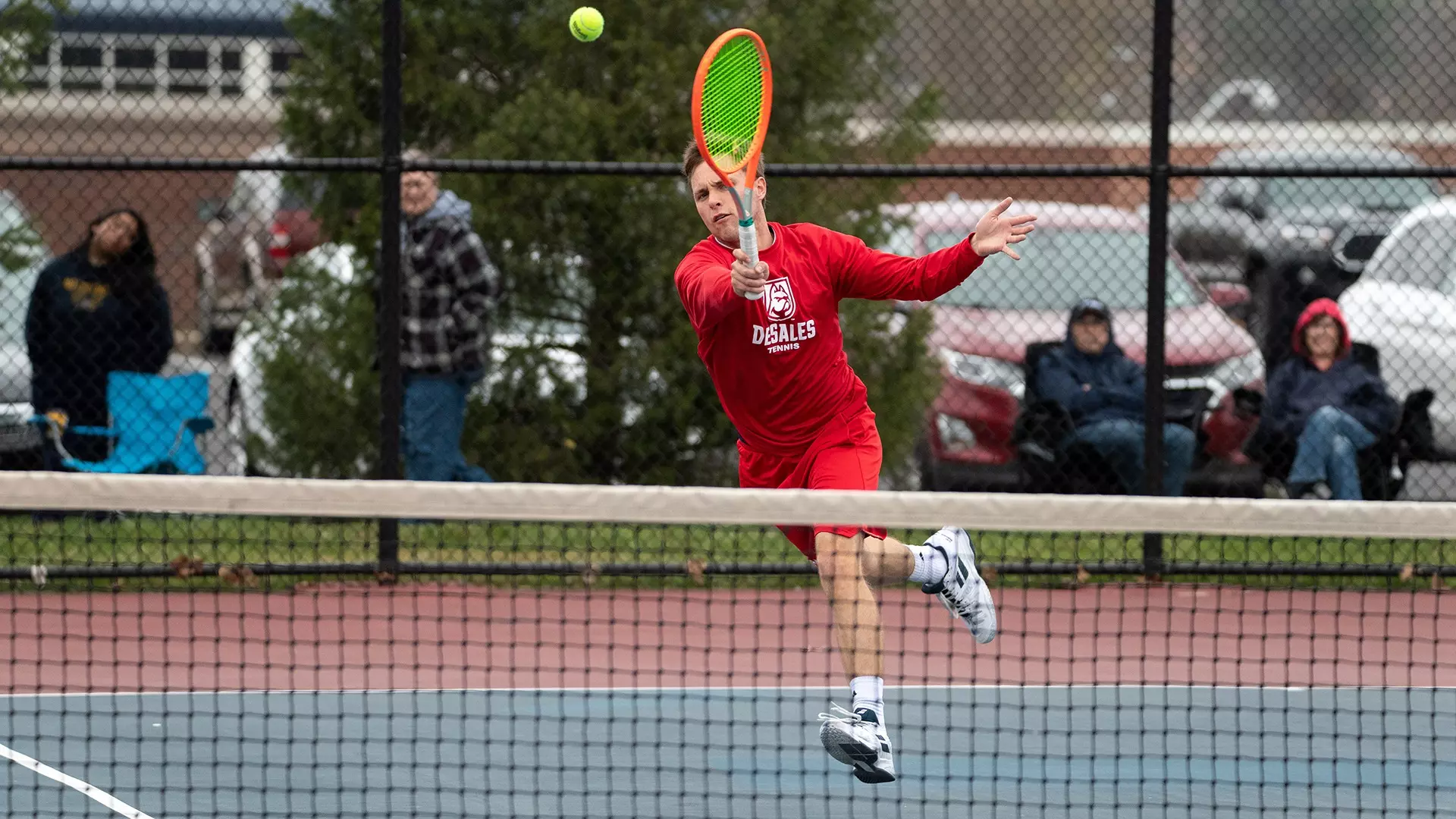 Phil Ritchie Men's Tennis Sweeps Marywood - DeSales University Athletics
