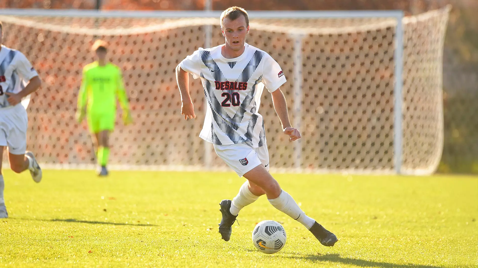 Bryan Foley Owen Maher - Men's Soccer - DeSales University Athletics