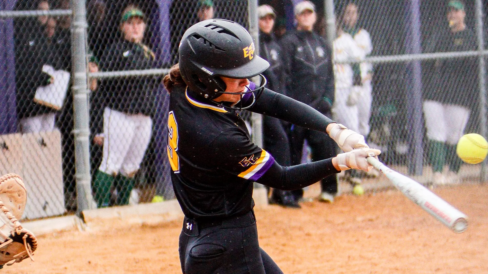 Soaring Eagles Split Double Header at Guilford - Elmira College Athletics