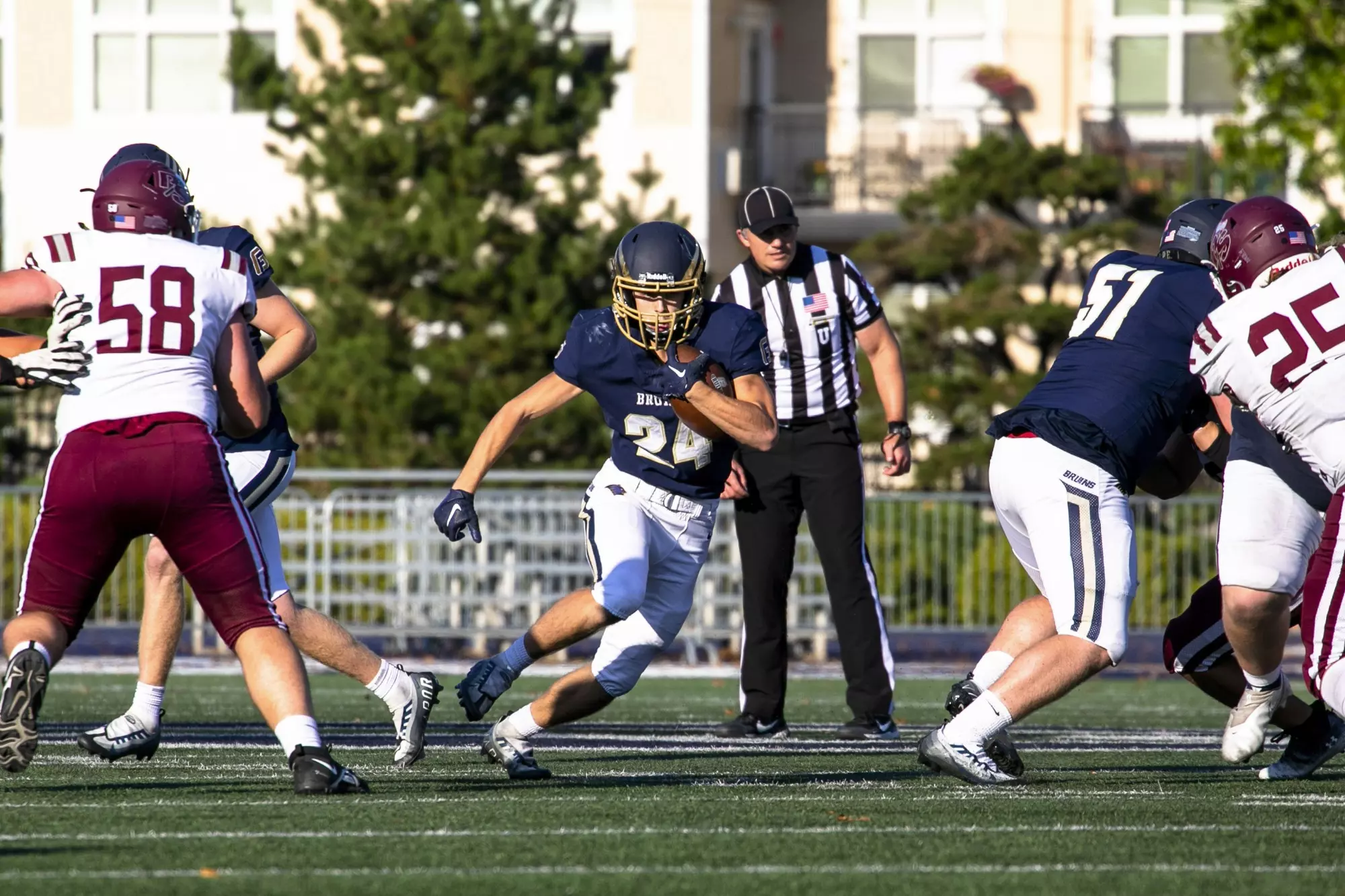 Kaden Reed Caleb Smith - 2023 - Football - George Fox University