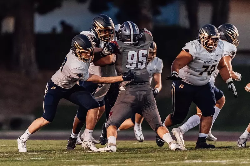 Kaden Reed Jaron Abela-Nakashima - 2023 - Football - George Fox University