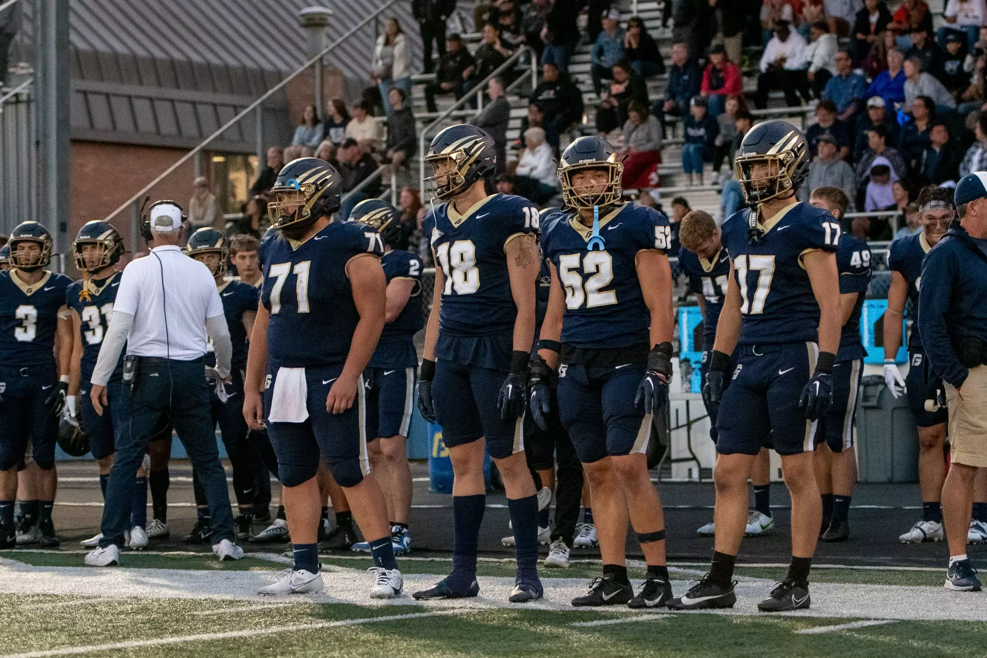 Kaden Reed Josh Hauenstein - 2023 - Football - George Fox University