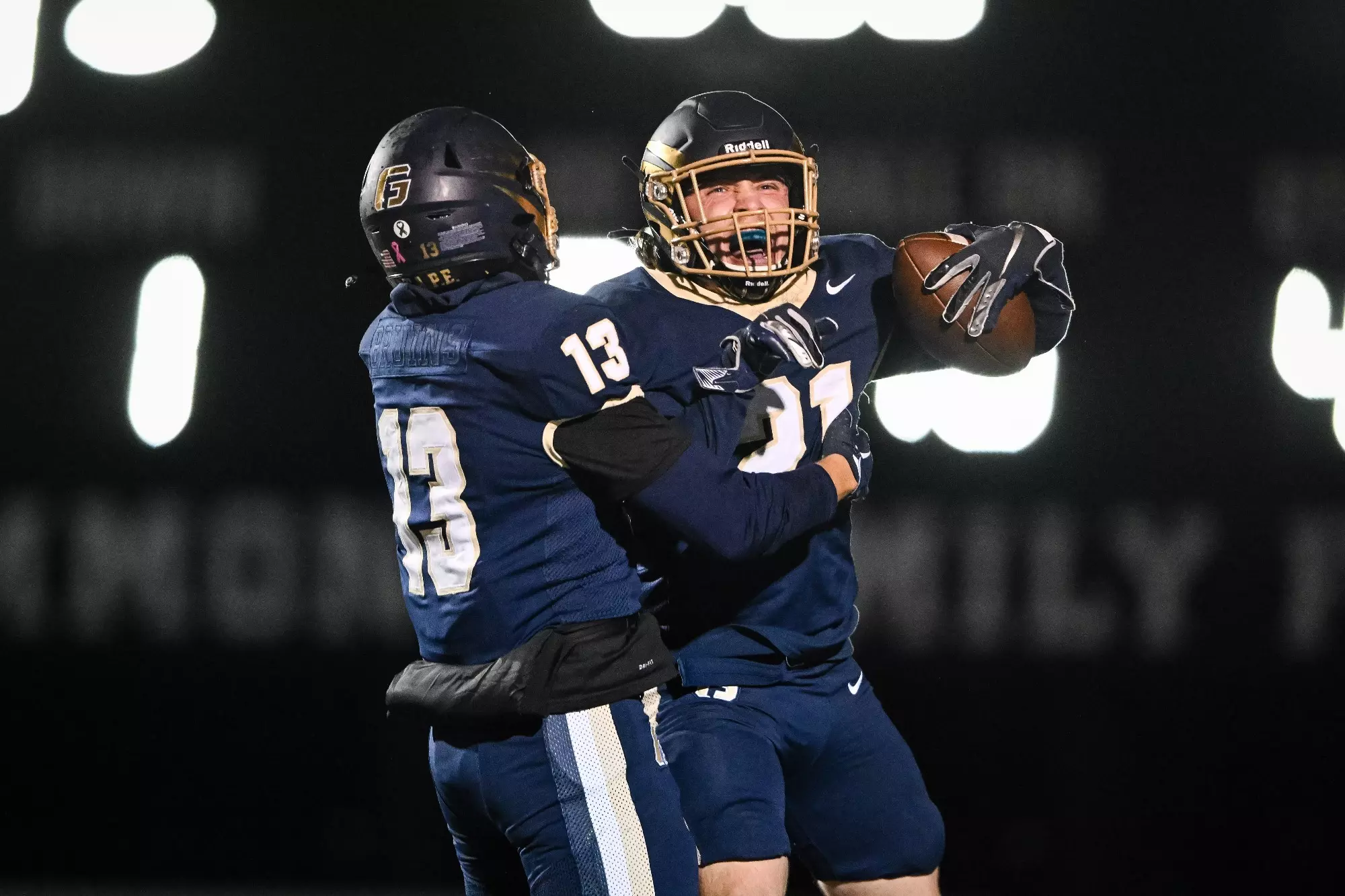 Kaden Reed Luke Janssen - 2023 - Football - George Fox University