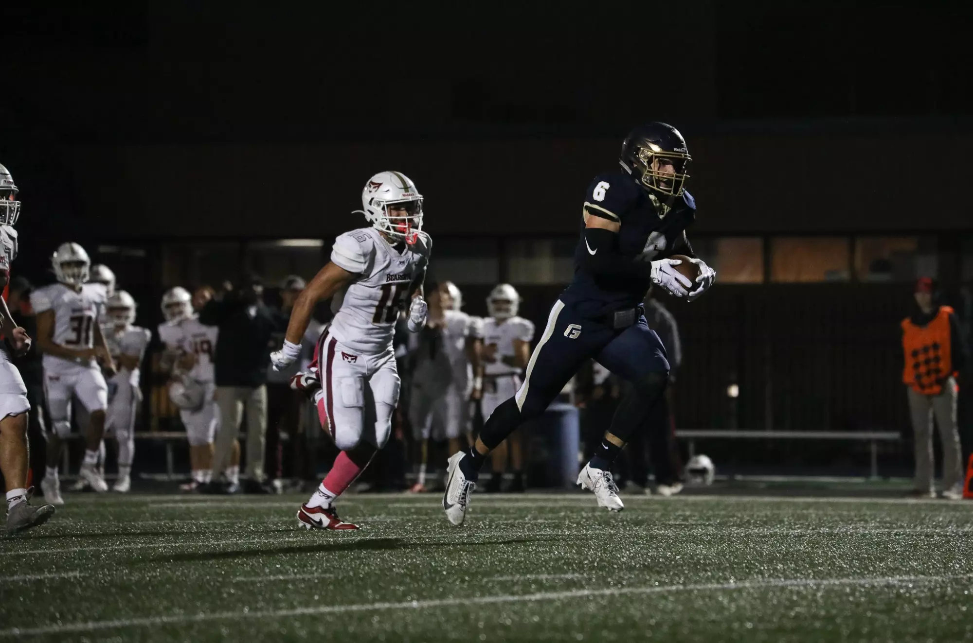 Kaden Reed Logan Klopfenstein - 2023 - Football - George Fox University