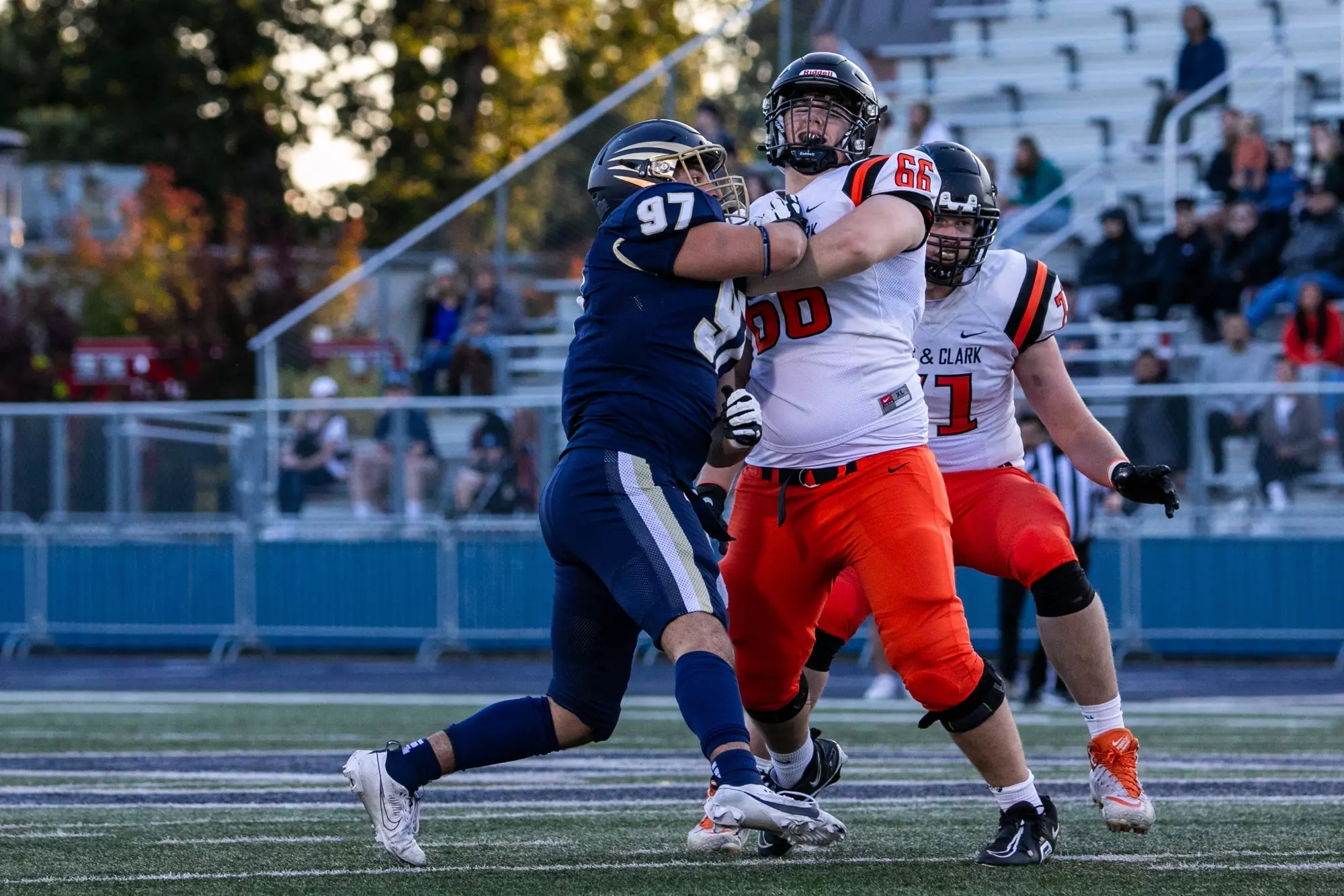 Kaden Reed Matthew Baiza - 2023 - Football - George Fox University