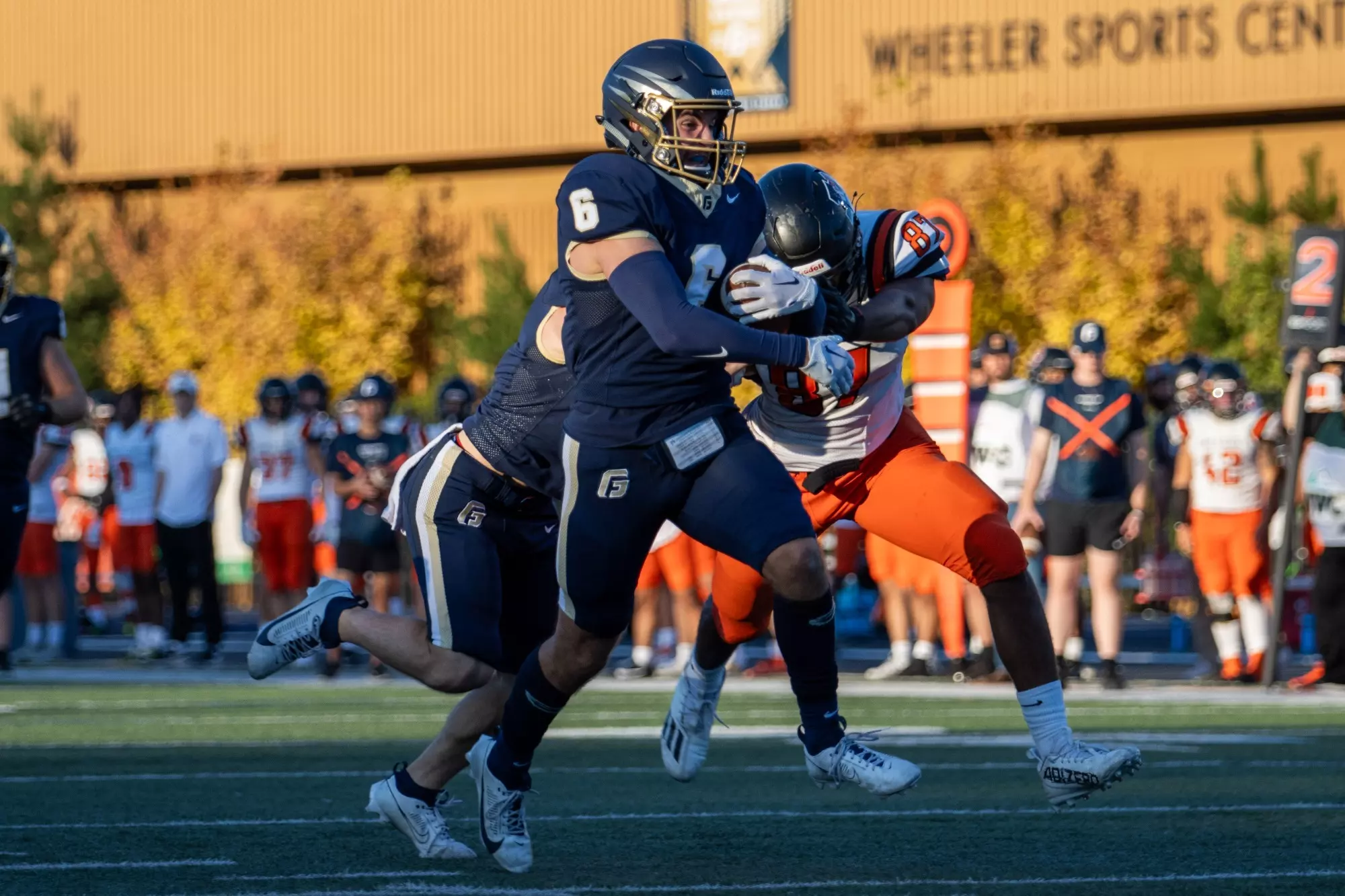 Kaden Reed Logan Klopfenstein - 2023 - Football - George Fox University