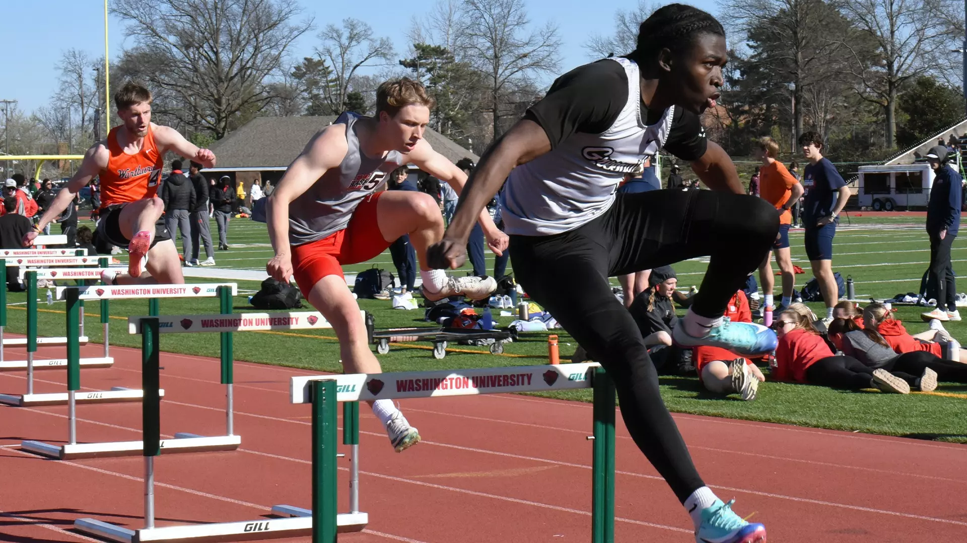 Men's track and field shines against elite field at WashU Invite ...