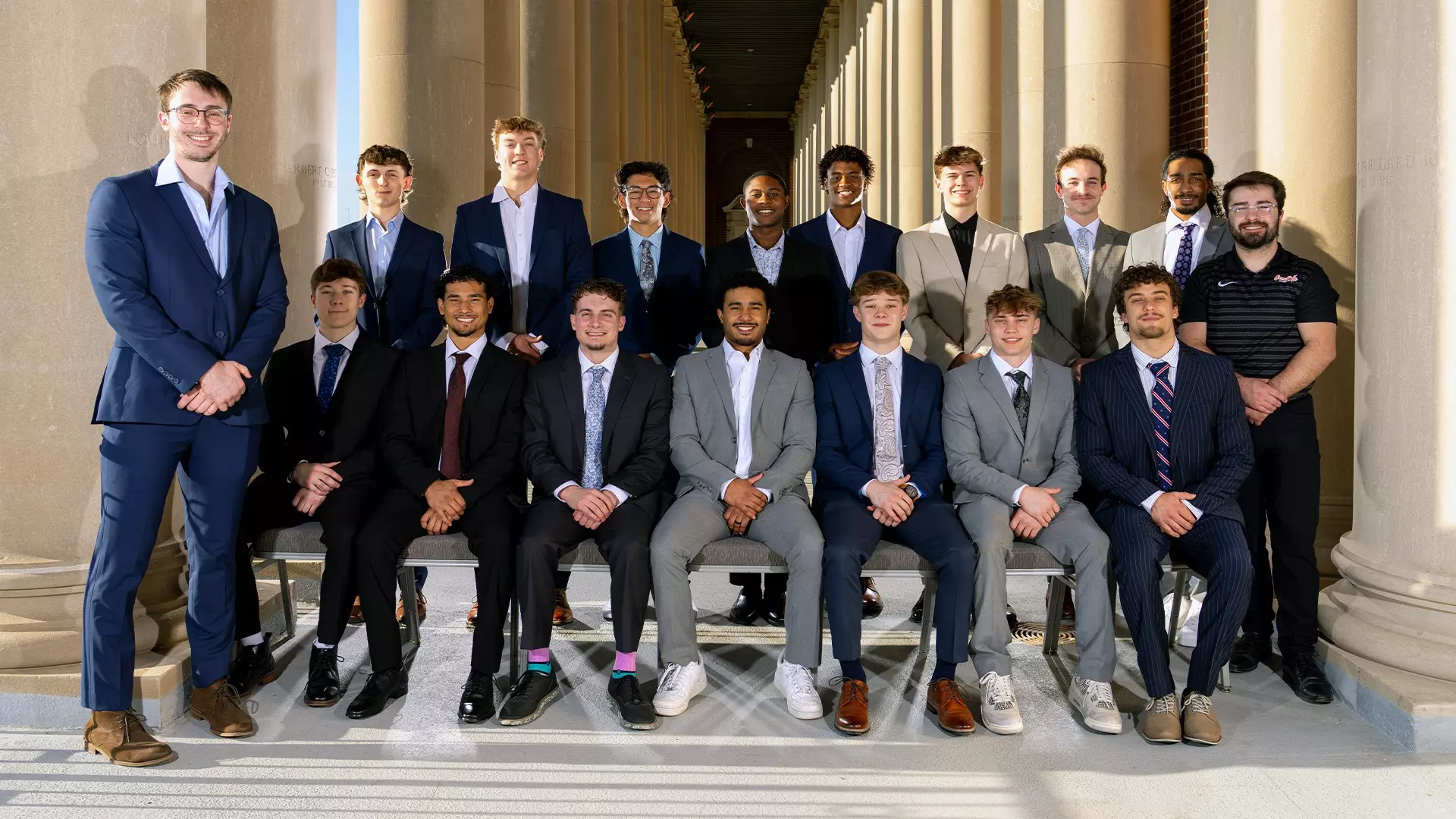 Men's gymnastics coaches and Hinson pick up CGA honors at National ...