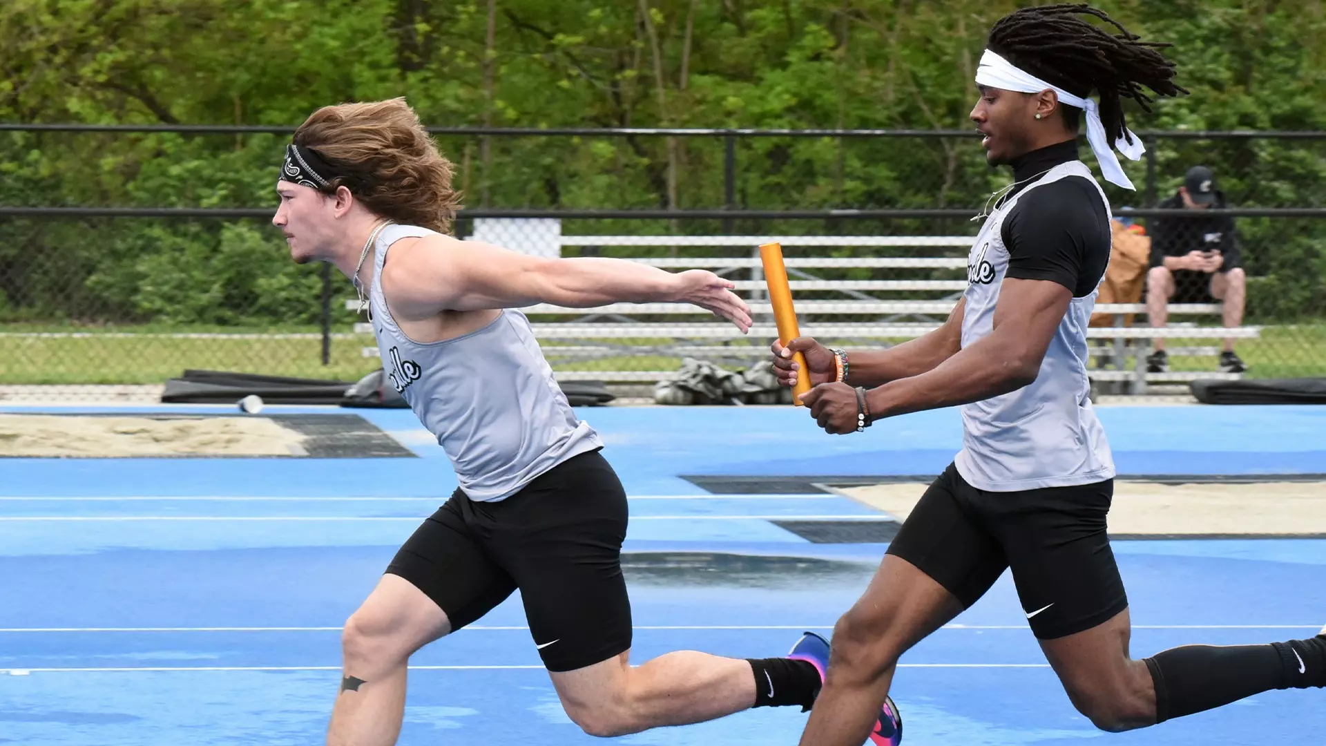 Men's track and field splits team to compete at Indiana State and ...