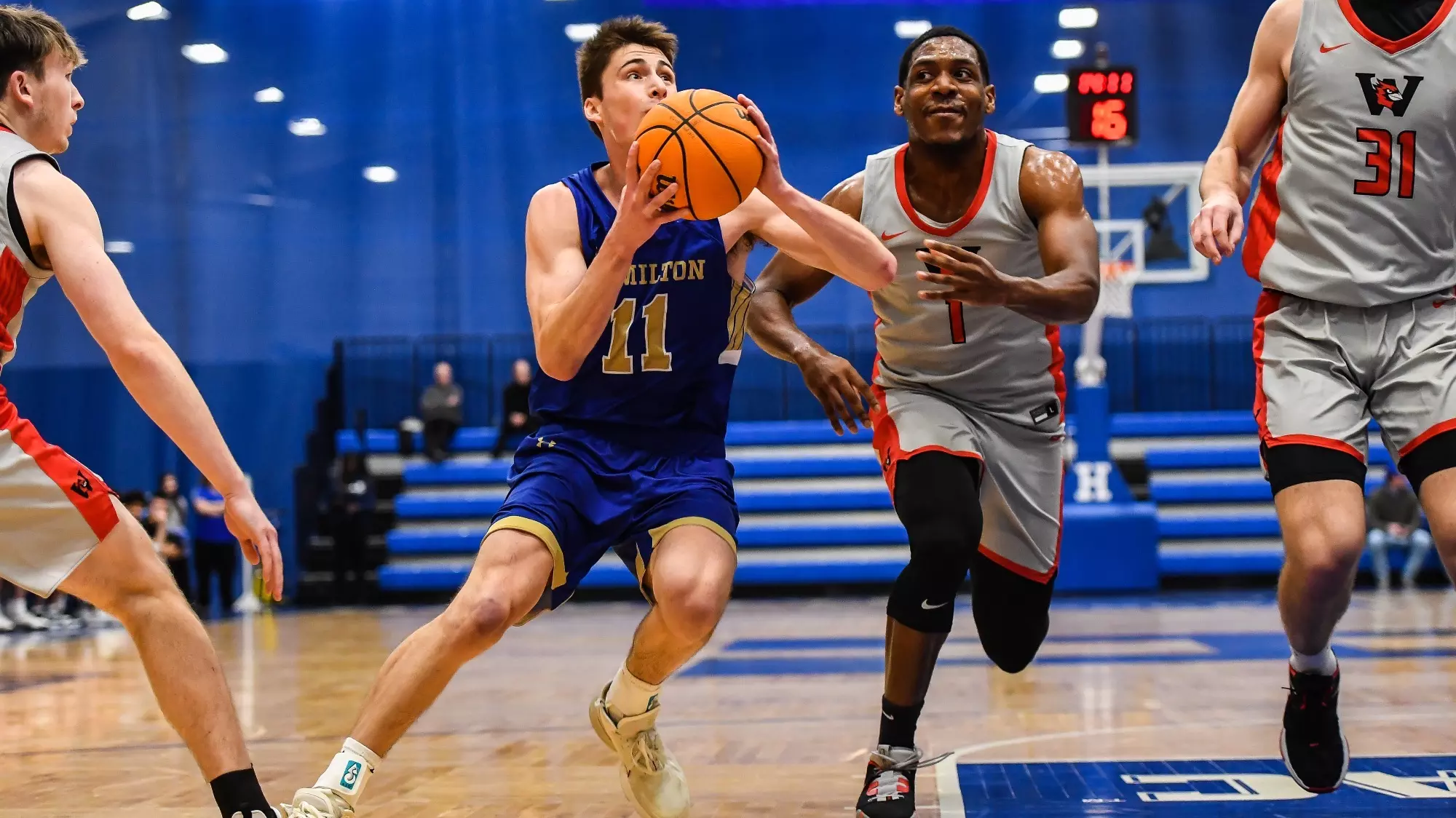 Conner Hamilton Conner Rood - 2022-23 - Men's Basketball - Hamilton College