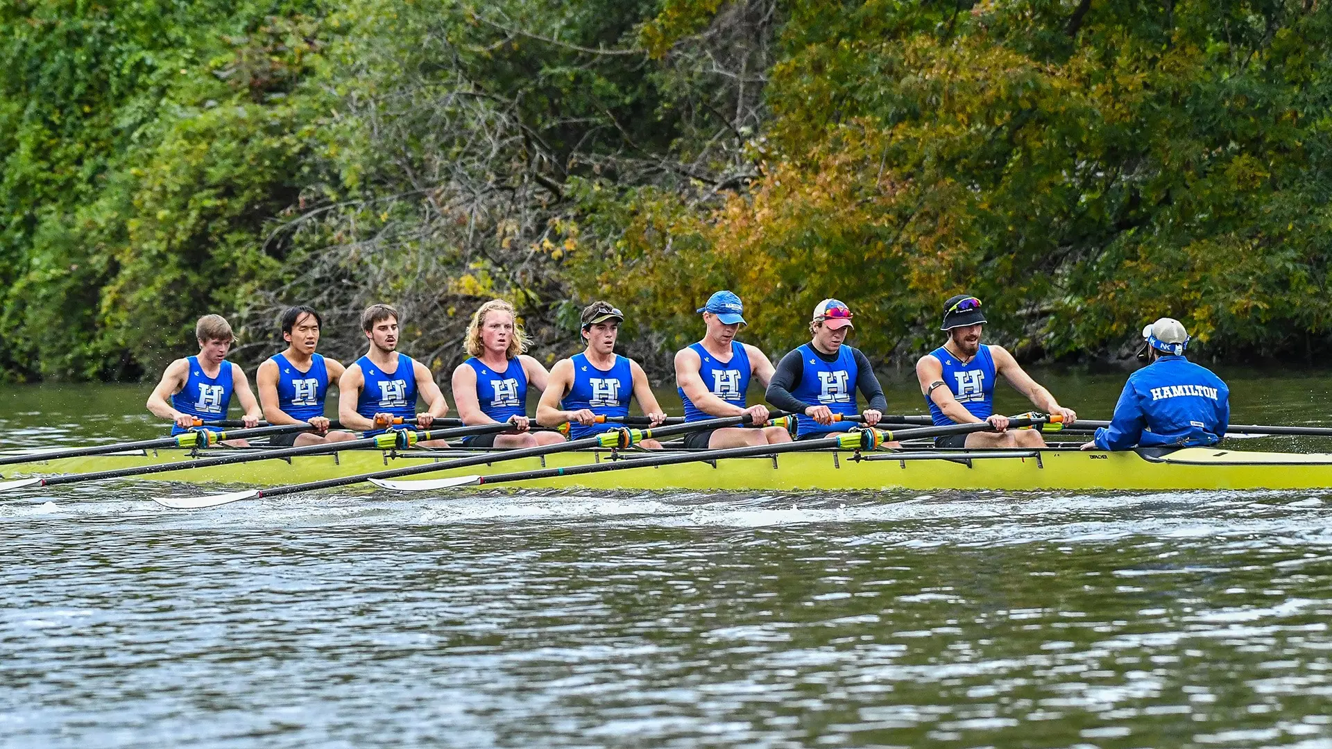 Wpi Rowing No. 8 men's rowing takes third place in varsity 8 at WPI invite ...