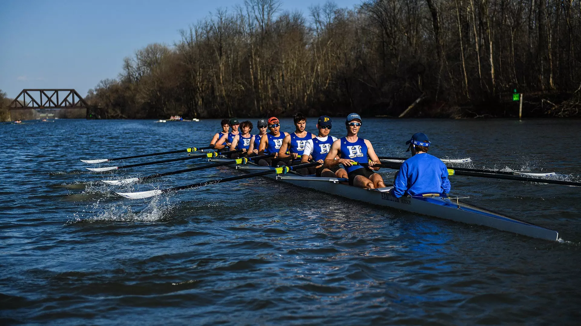 Varsity Rowing Man Men's rowing second in varsity and 2nd varsity eights at Skidmore ...