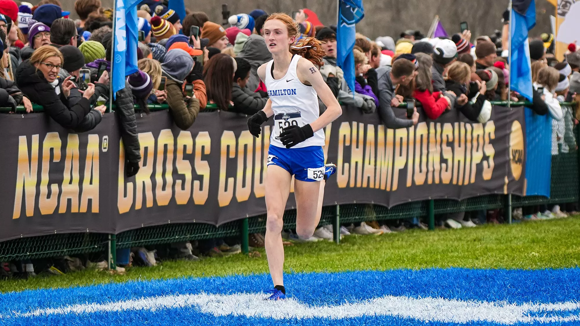 Rogan '28 leads women's cross country at NCAA championships - Hamilton ...