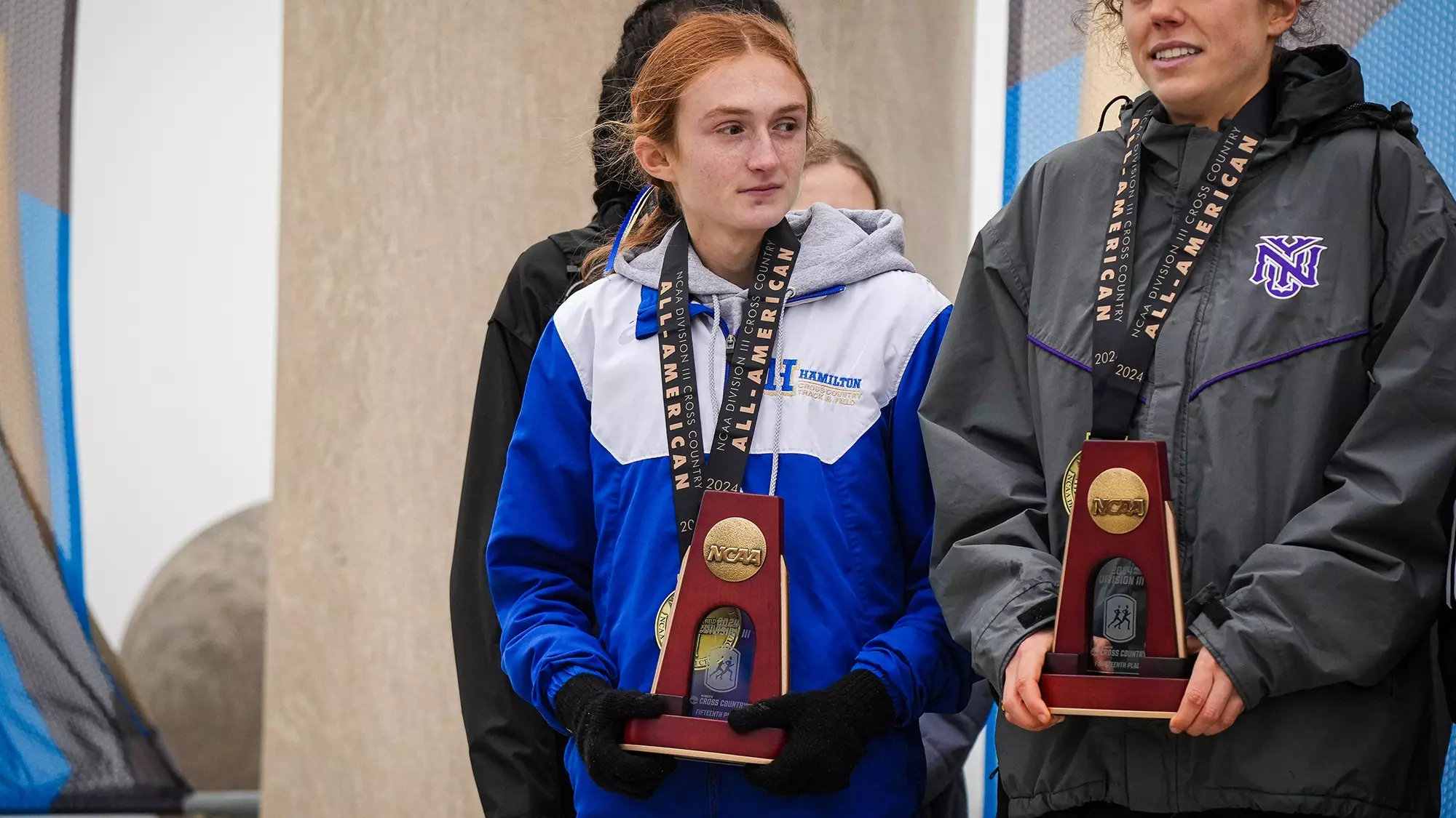 Keira Rogan Rochester Rogan '28 is women's cross country all-American in first year ...