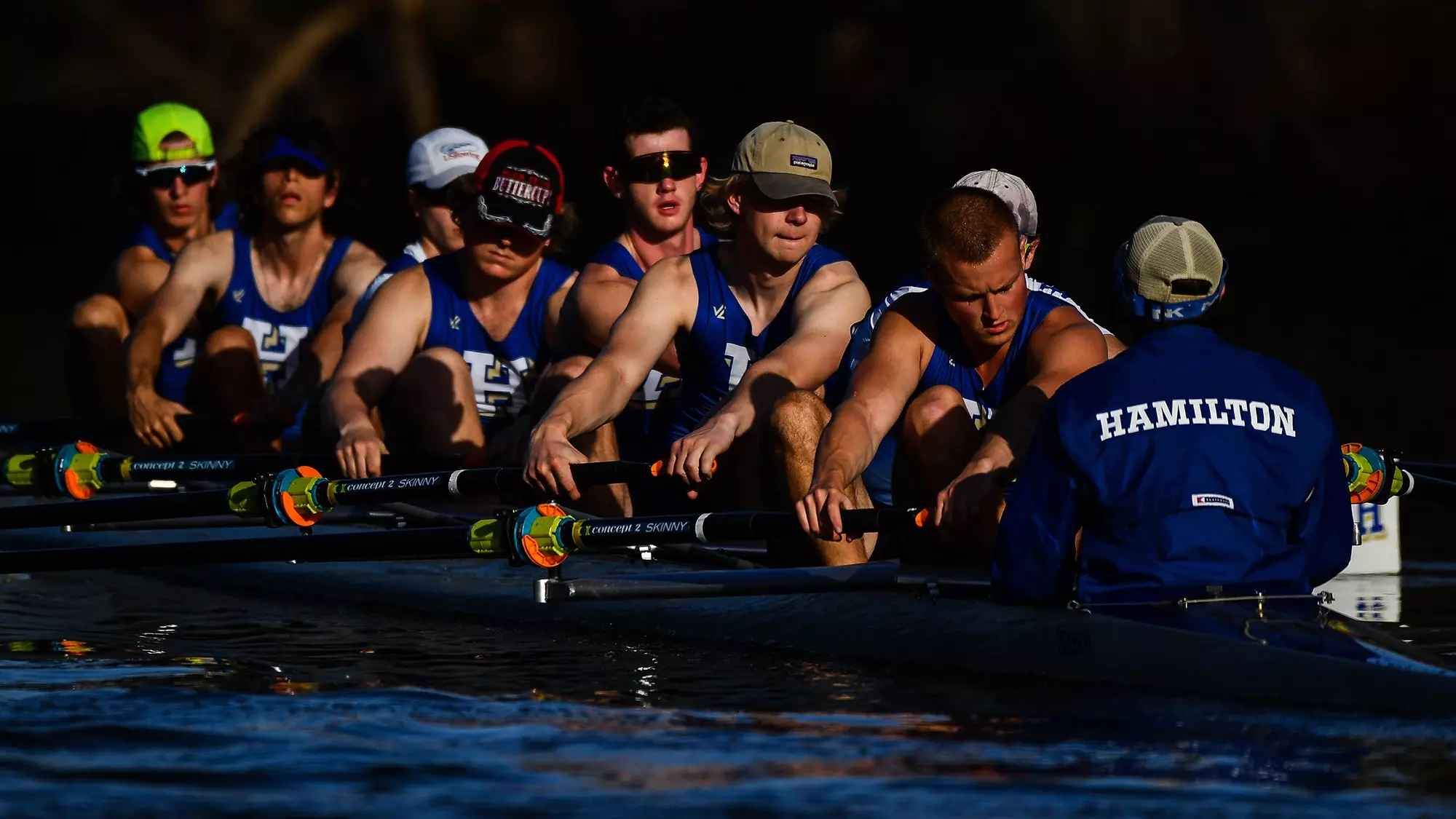 Metal Rowing Man No. 8 men's rowing takes silver medal in varsity eight at states ...