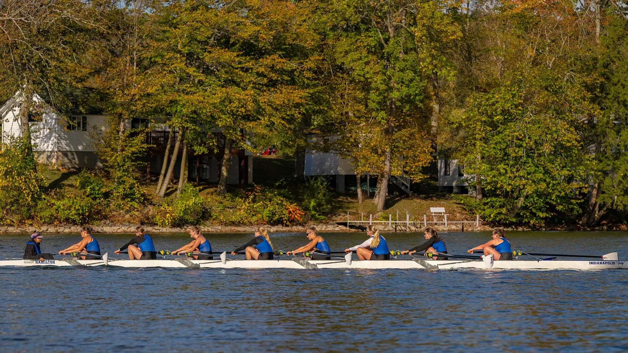 Women's rowing defeats Ithaca in five head-to-head races on Cayuga ...