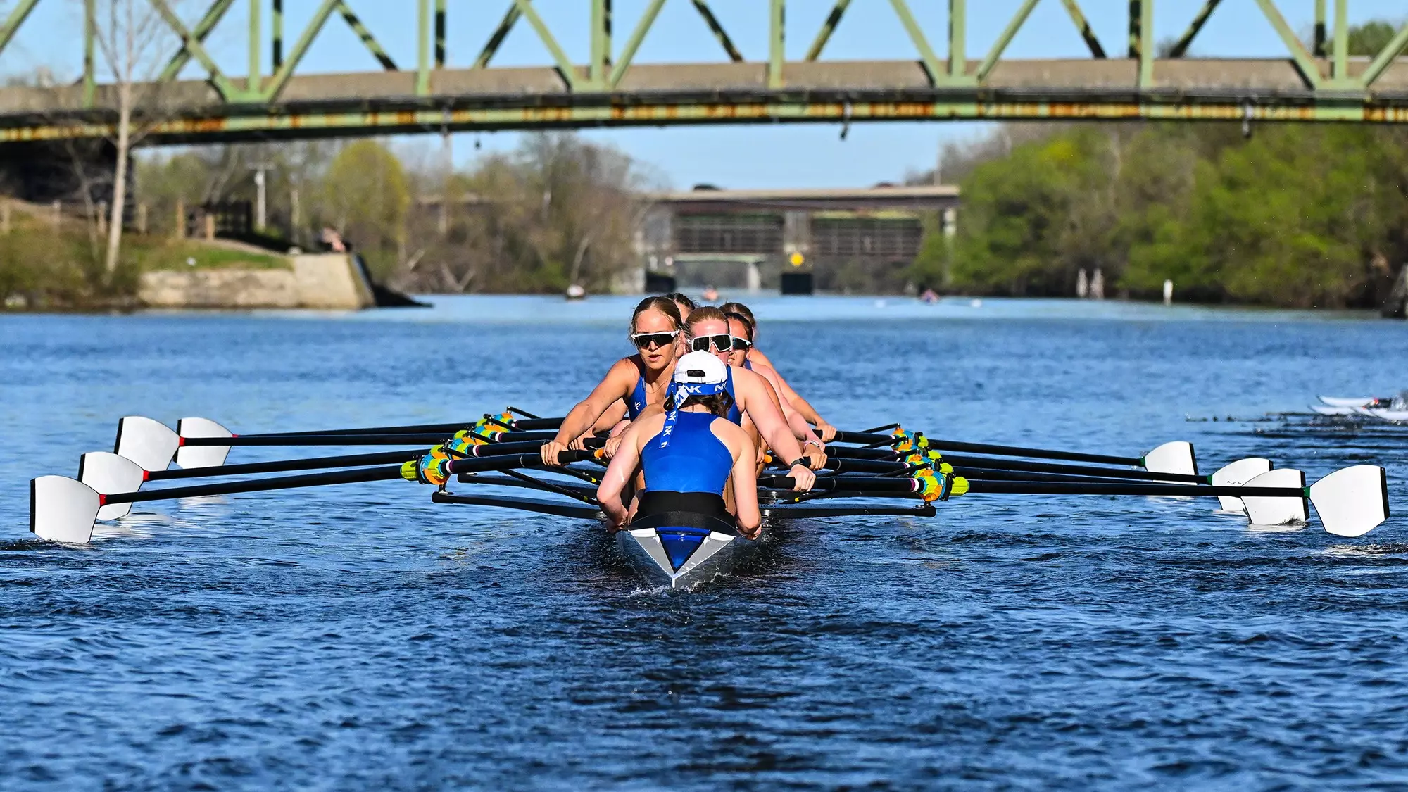 No. 15 women's rowing races pair of top five teams in western ...