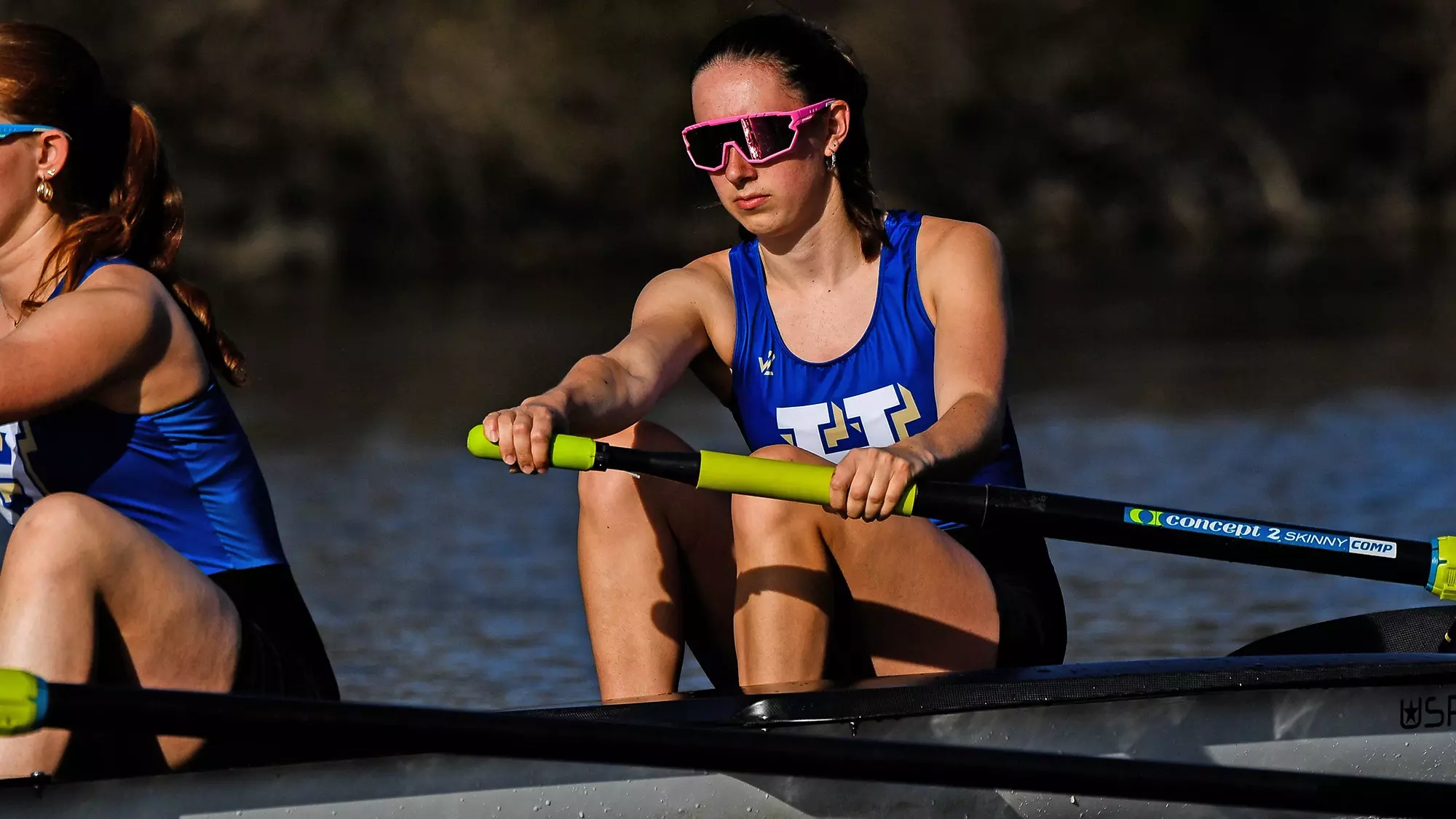 Jamie Hamilton Rower No. 13 women's rowing finishes second in varsity eight at Clark regatta ...