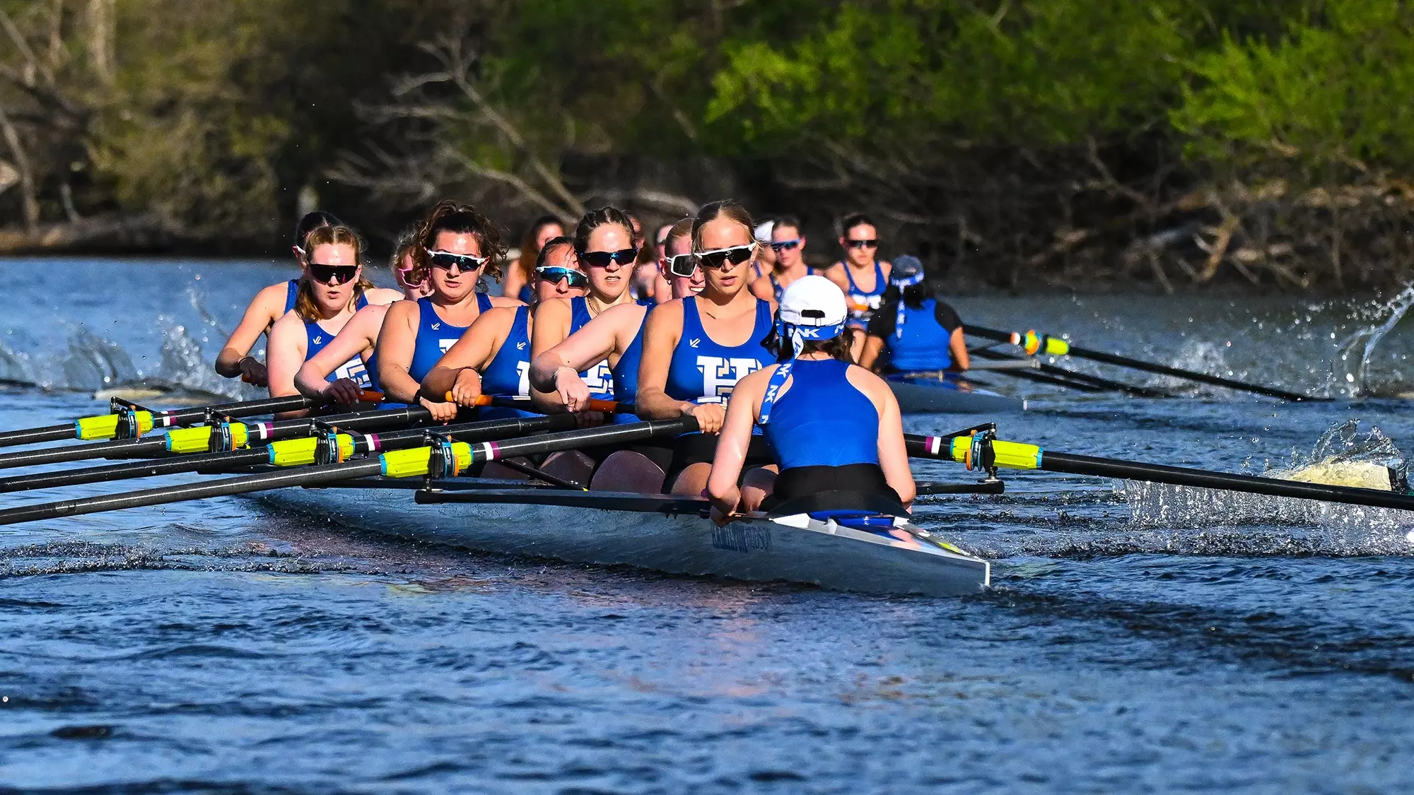 Red Rowing Female No. 14 women's rowing finishes sixth in NESCAC championship team ...