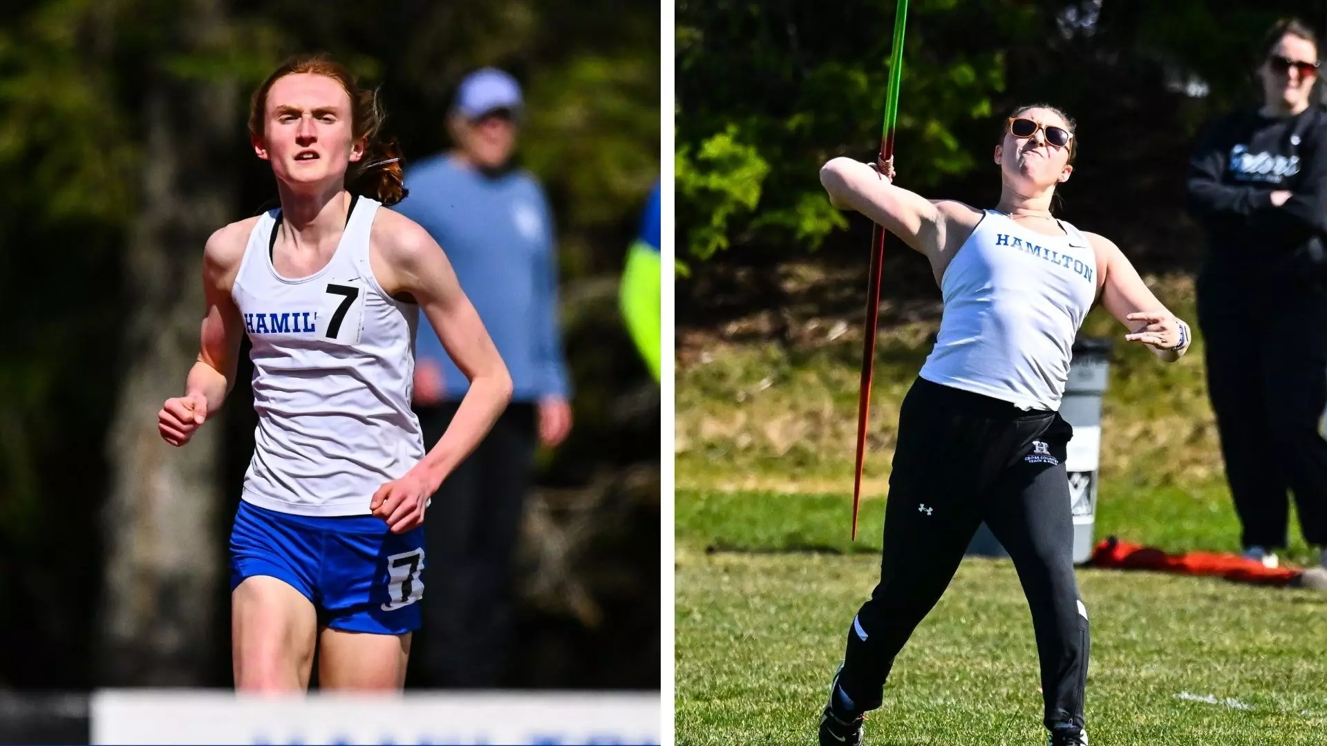 Keira Rogan Rochester Schwartz '26, Rogan '28 earn all-NESCAC women's track and field honors ...