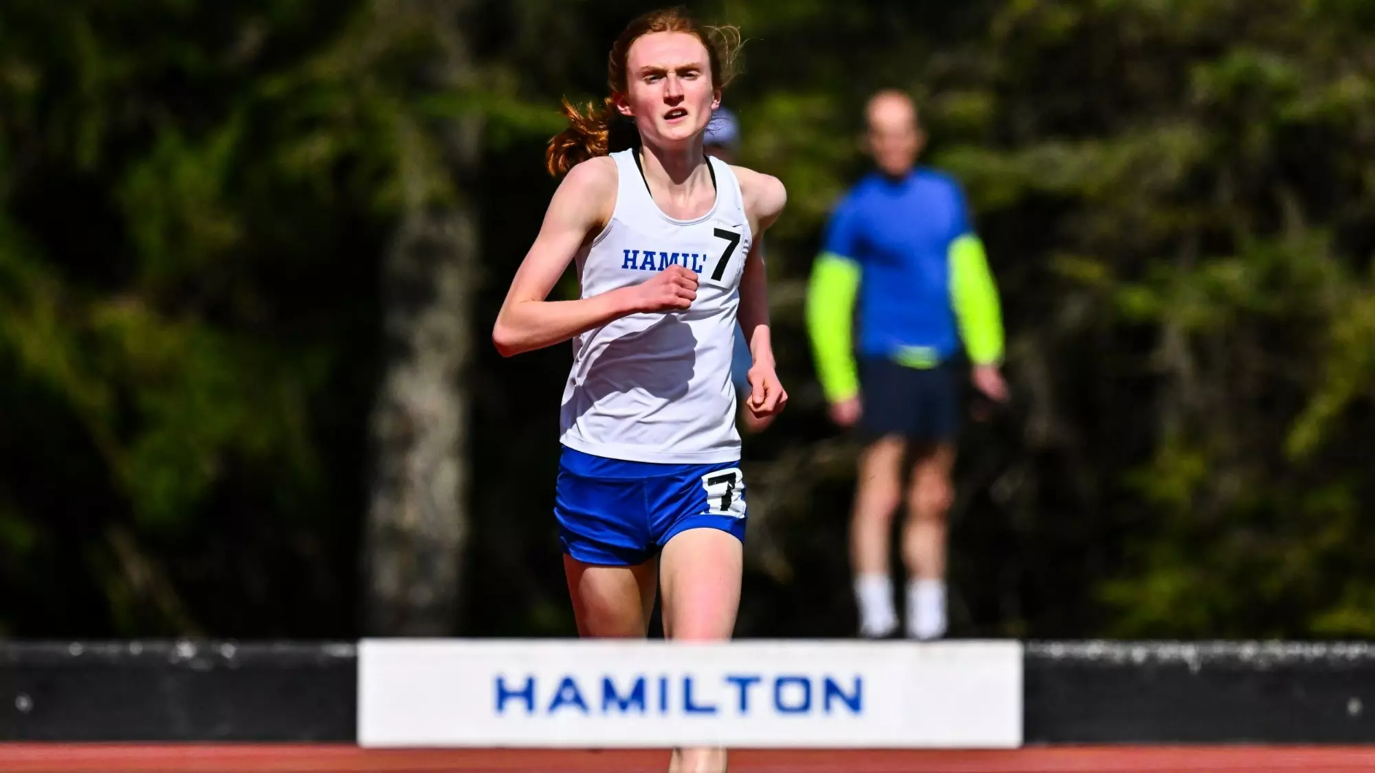 Keira Rogan Rochester Rogan '28 is outdoor track and field all-American for women's ...