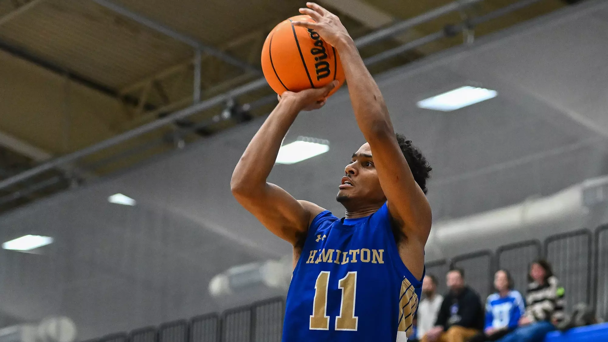 Matthew Ridout Iowa Matthew Rideout - 2025-26 - Men's Basketball - Hamilton College