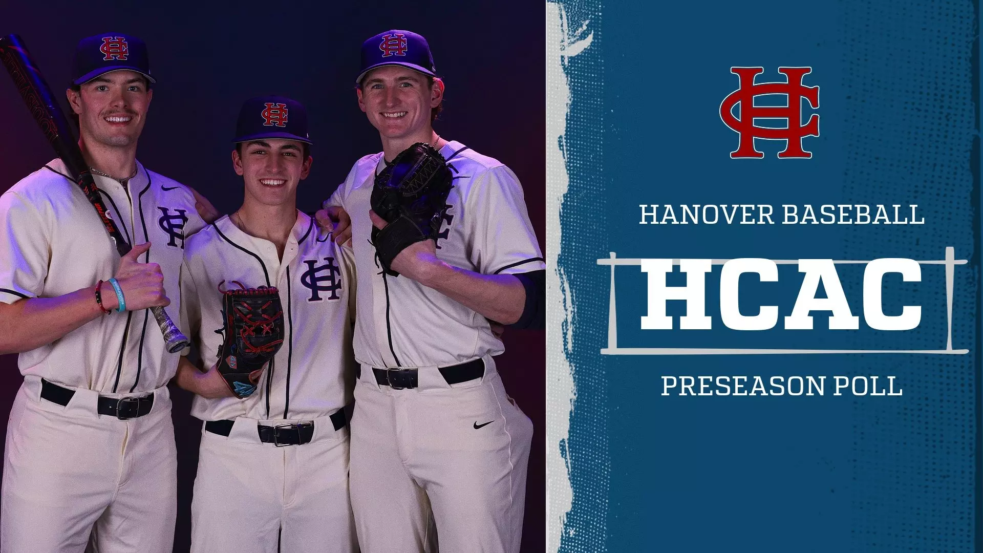 Hanover Baseball HCAC announces 2024 Preseason Poll - Hanover College