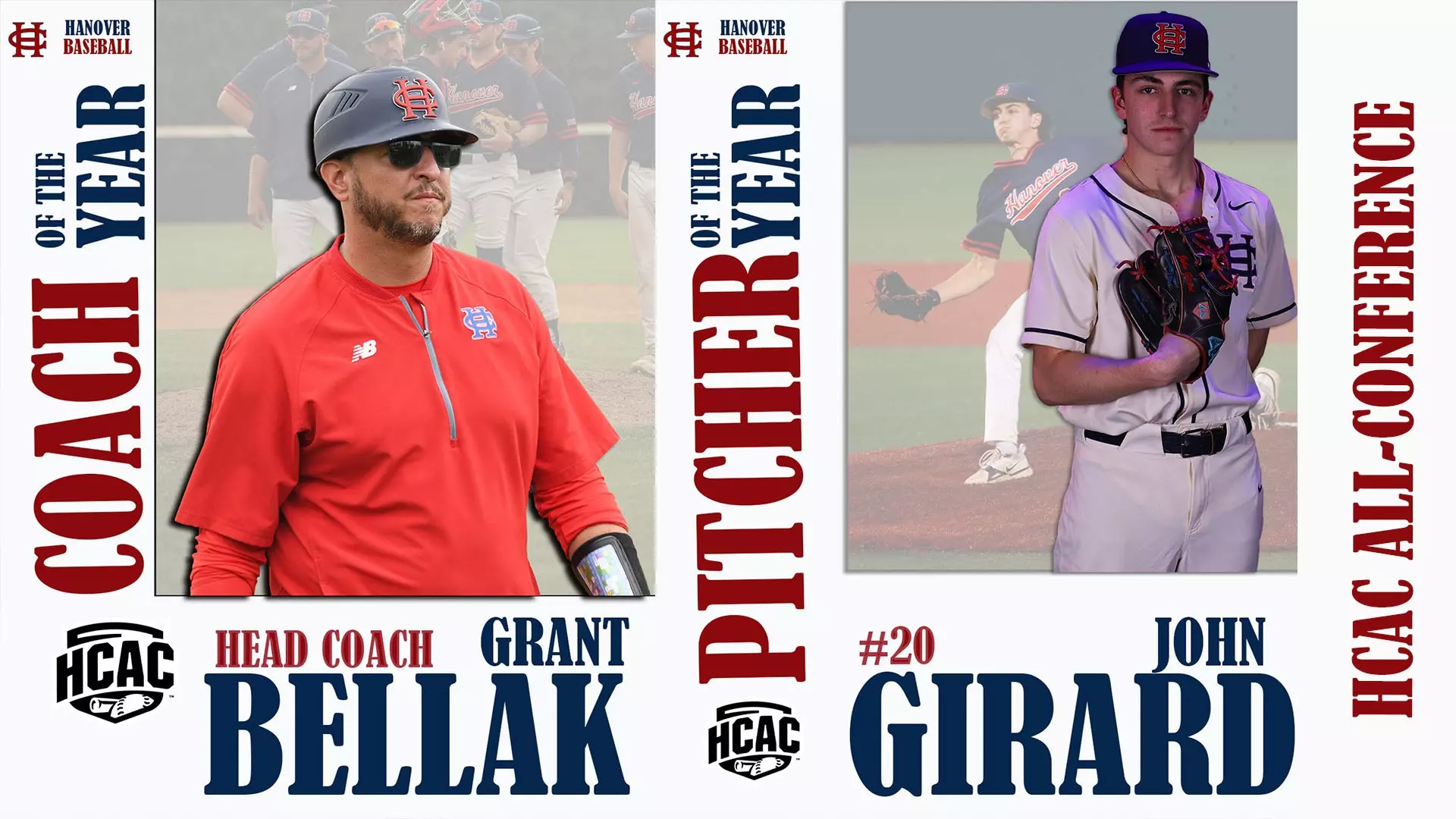 Hanover Baseball John Girard - 2026 - Baseball - Hanover College