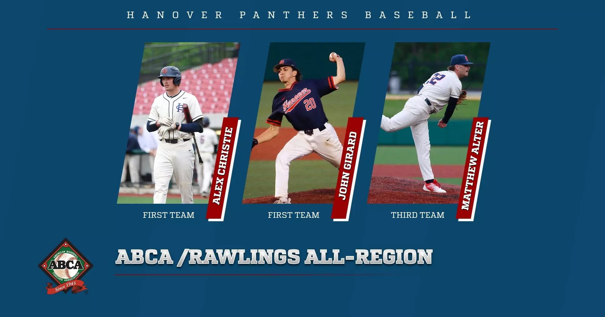 Hanover Baseball John Girard - 2026 - Baseball - Hanover College