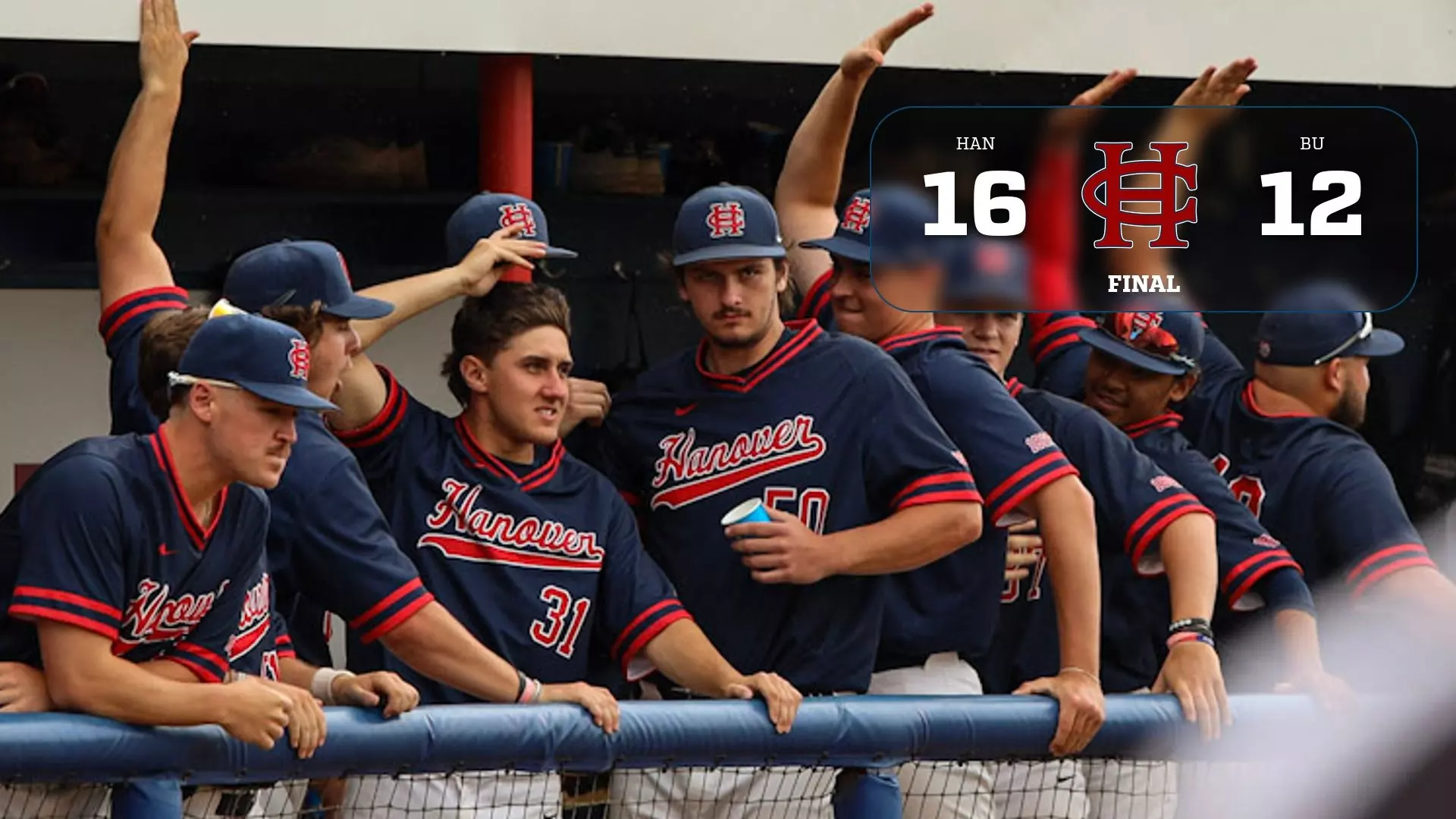Hanover Baseball Panthers win HCAC Regular Season title; Coach Bellak claims 100th ...