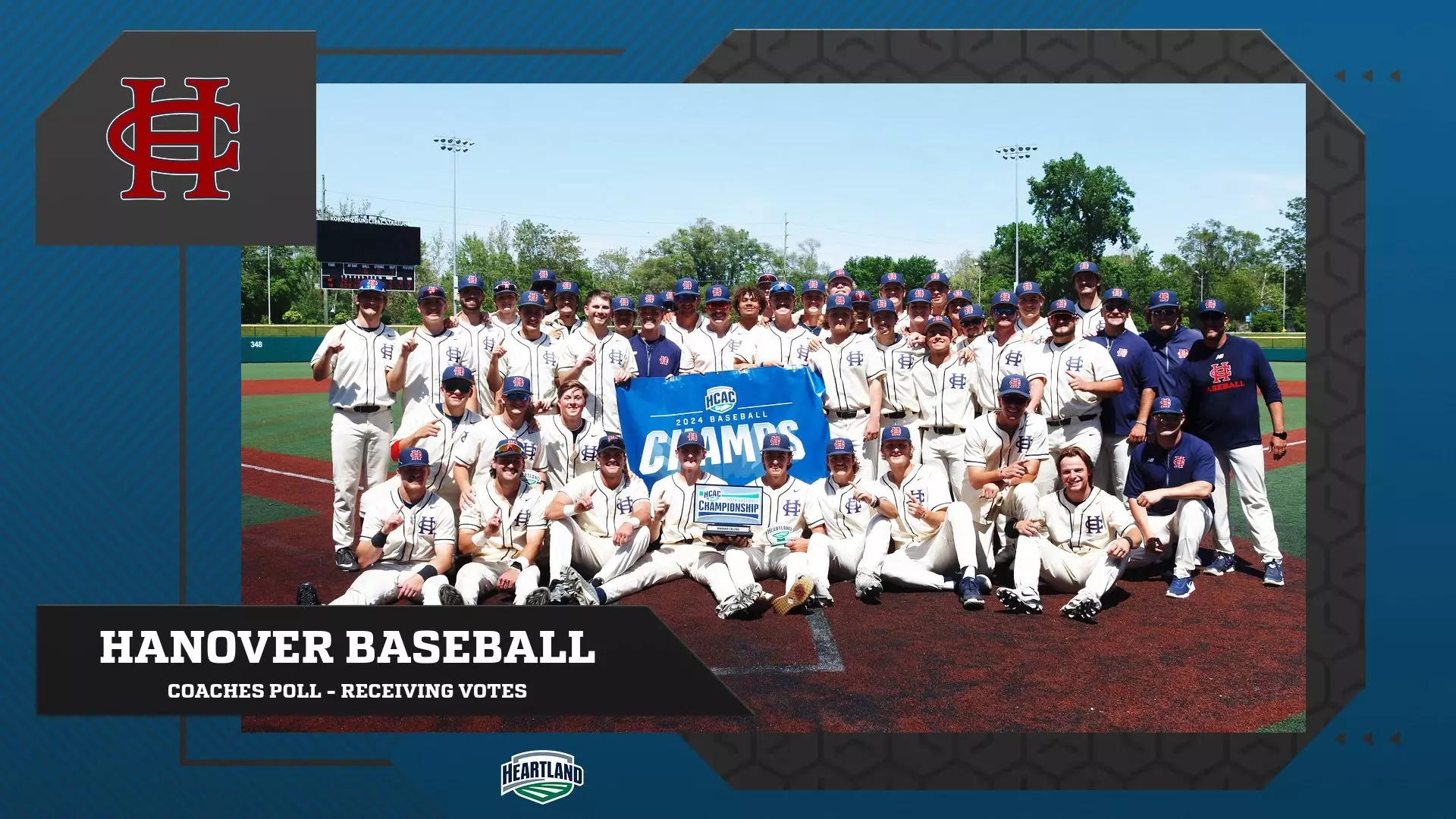 Hanover Baseball Panthers Receiving Votes as Part of the NCAA D3 Preseason Coaches Poll ...