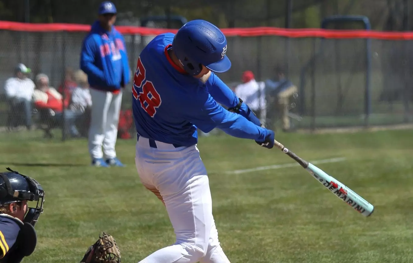 Hanover Baseball Hanover Defeats Otterbein in Sunday Matinee - Hanover College