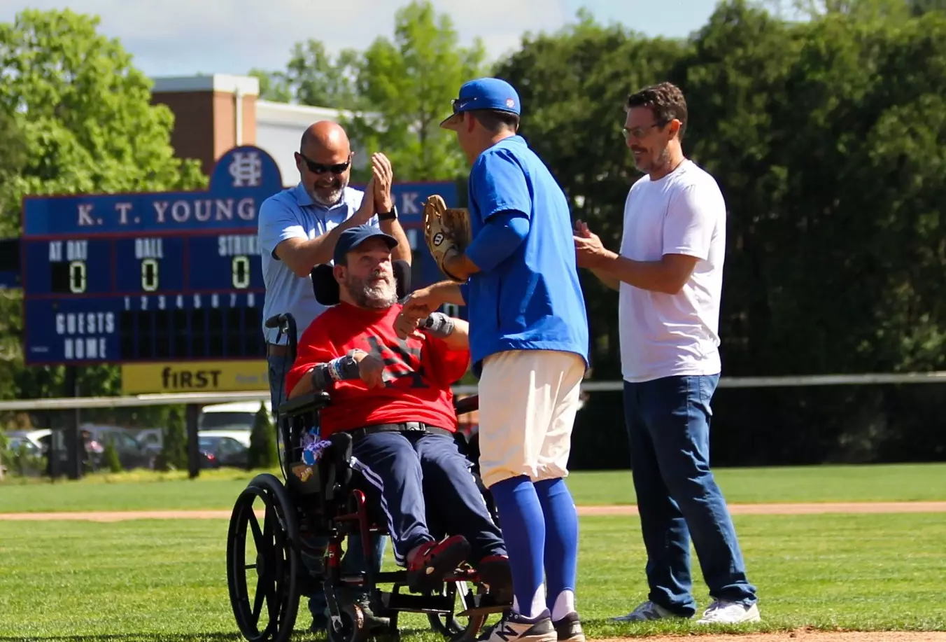 Hanover Baseball Hanover Baseball Host Annual DSI Day - Hanover College