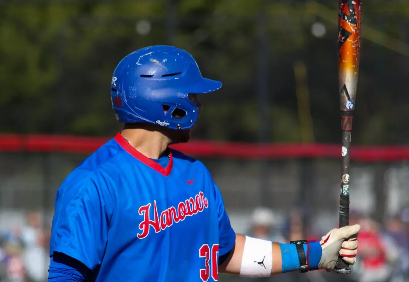 Hanover Baseball Hanover Struggles Offensively in Monday Doubleheader - Hanover College
