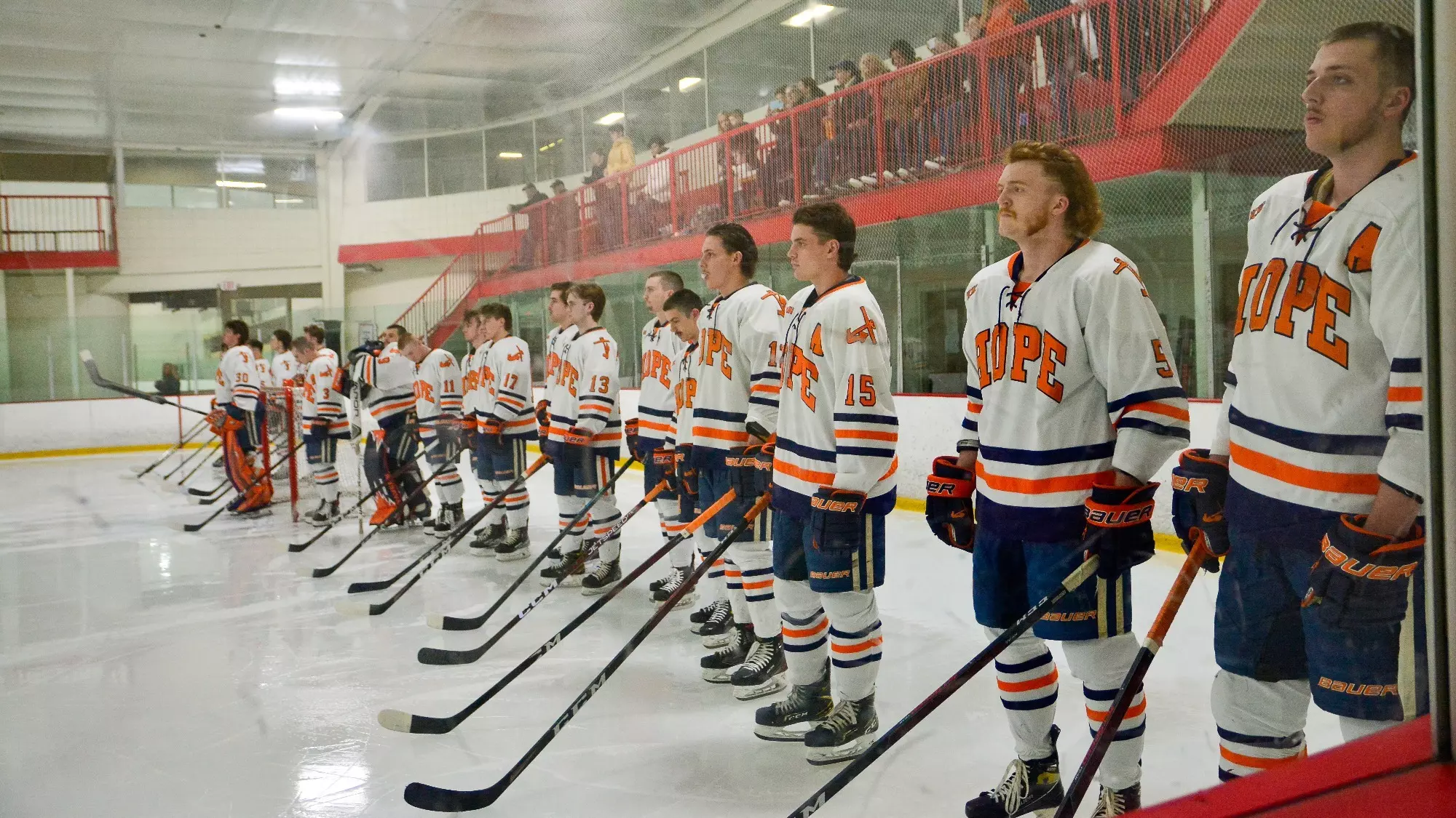 Type One Hope ACHA Hockey Shuts Out Air Force, Moves One Win from National Semifinals ...